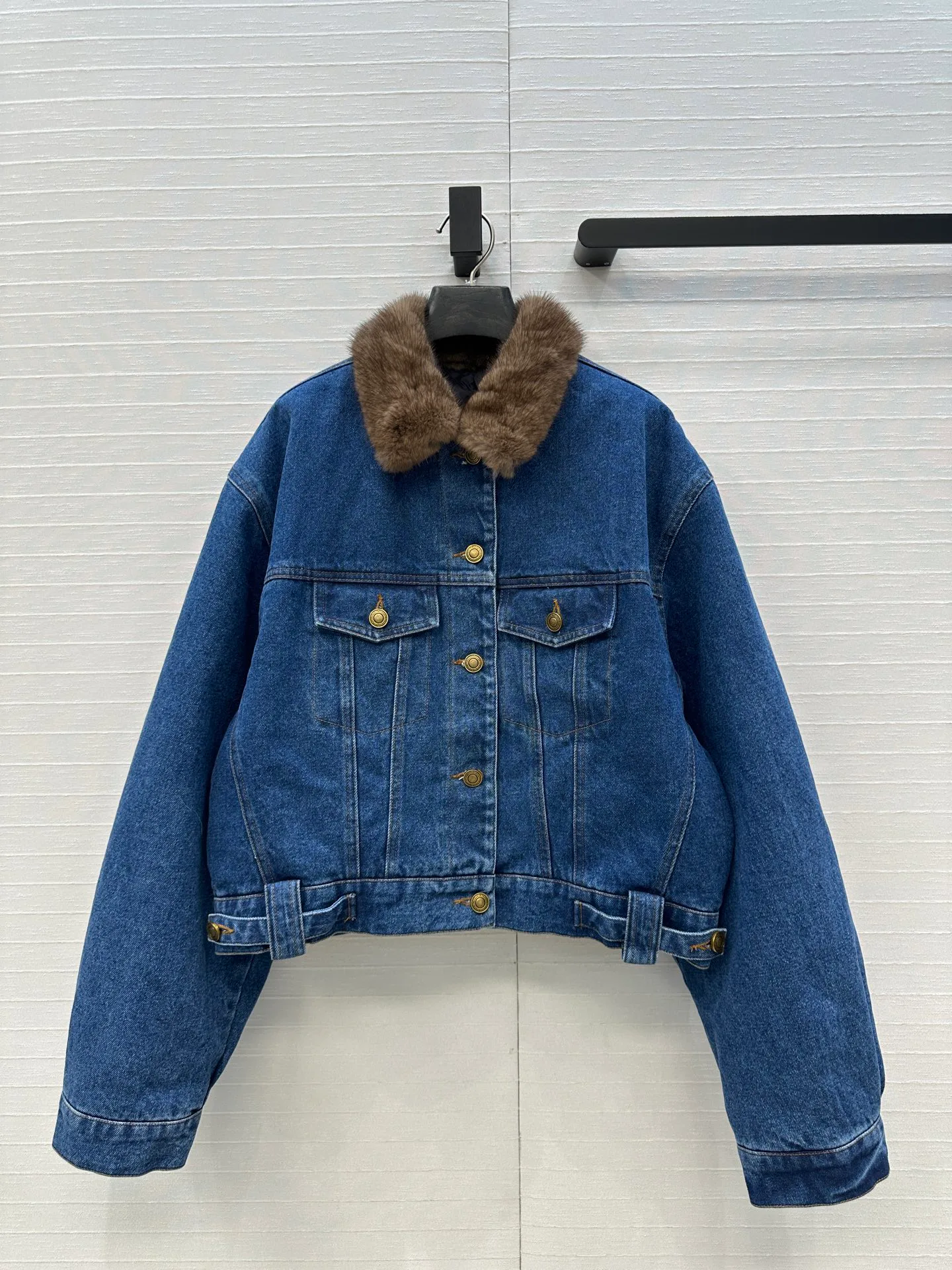 Куртки И Пуховики Мужские Saint Laurent 476702