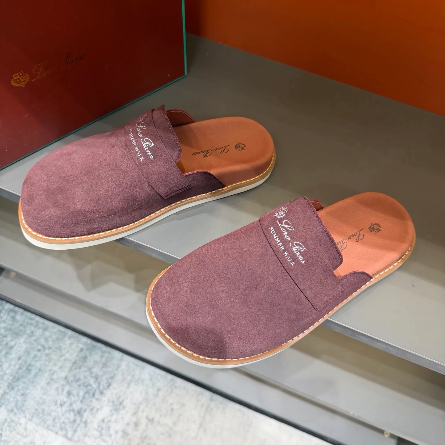 Мюли И Сабо Женские Loro Piana 18400806