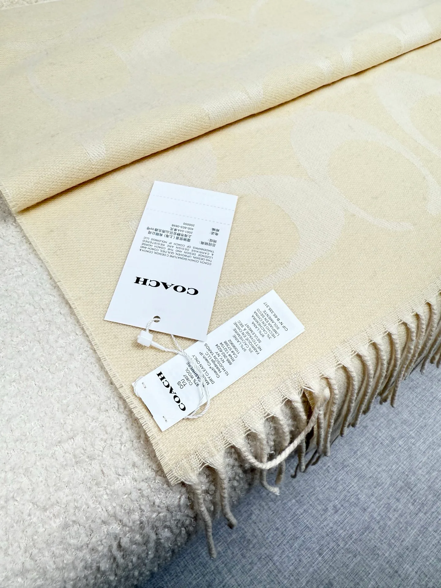 Шарфы Coach 205903