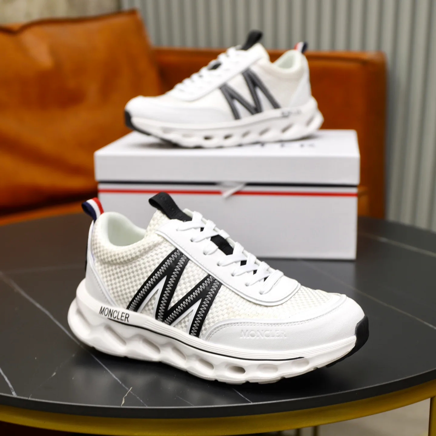Кроссовки Мужские Moncler 183901