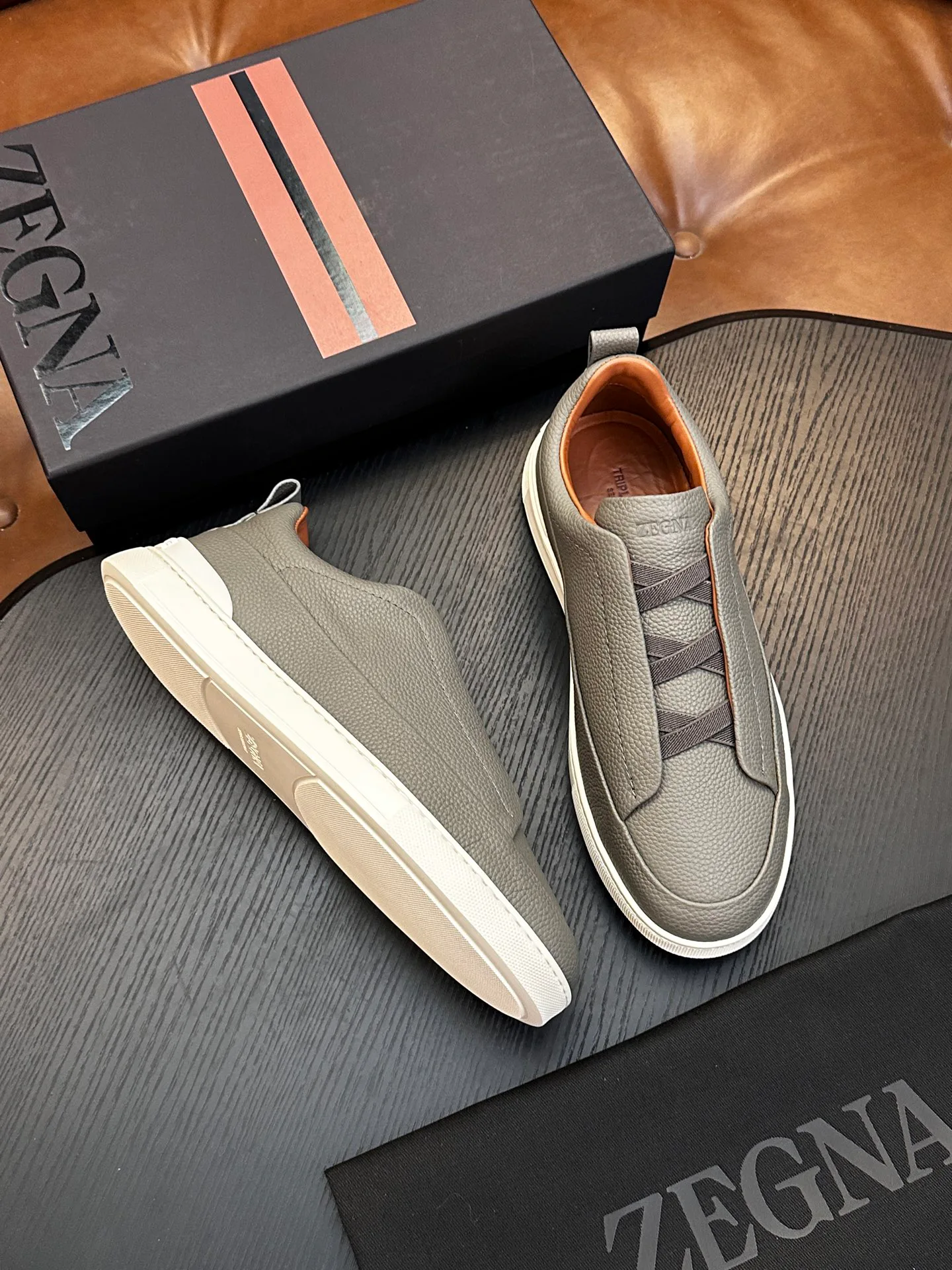 Кроссовки Мужские Zegna 18039775