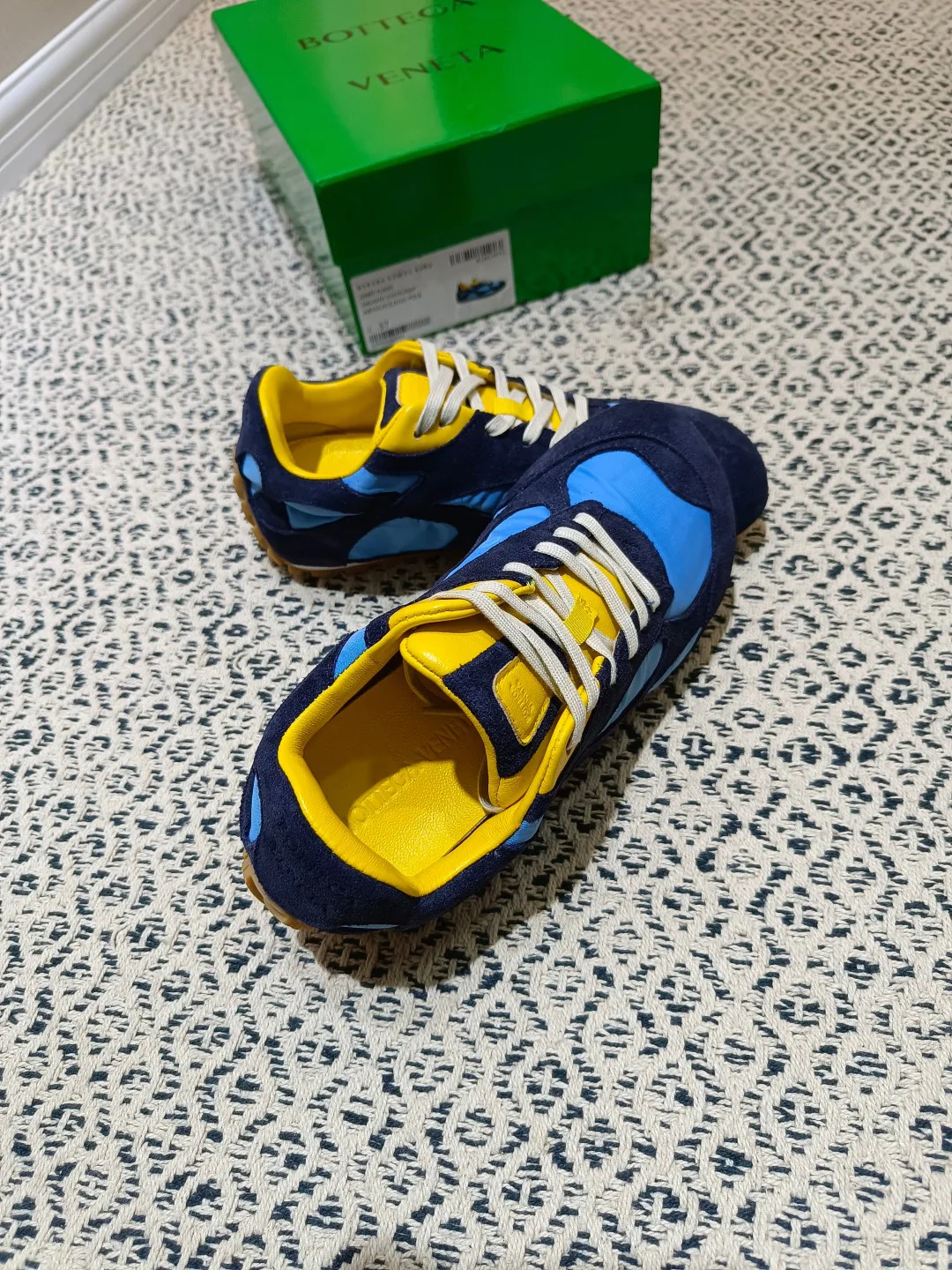 Кроссовки Женские Bottega Veneta 117757