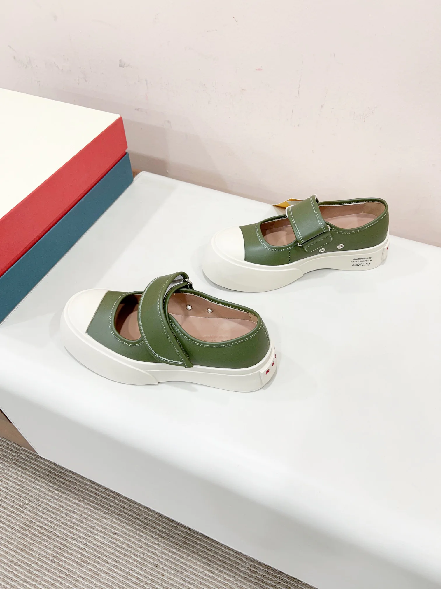 Туфли Женские Marni 6502