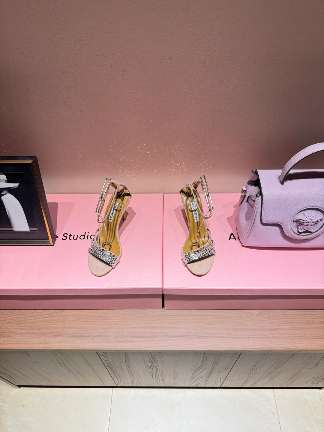 Босоножки Женские Aquazzura 17968660