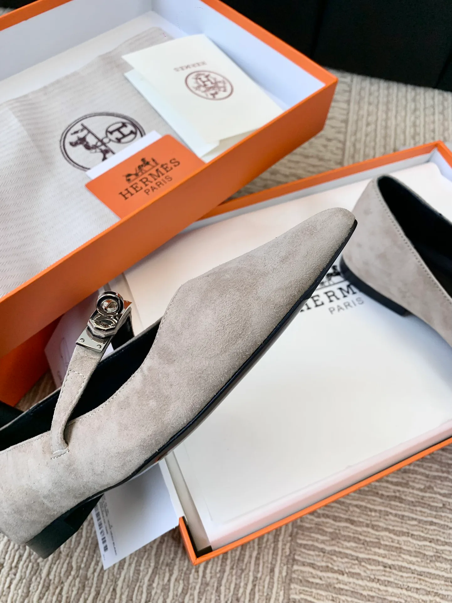 Балетки Женские Hermes 17753793