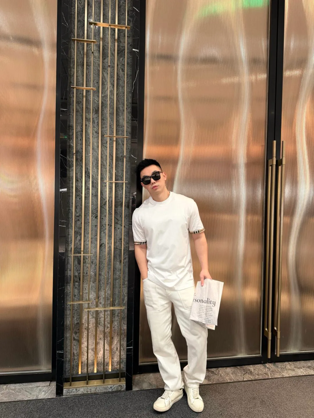 Футболки Мужские Burberry 10088633