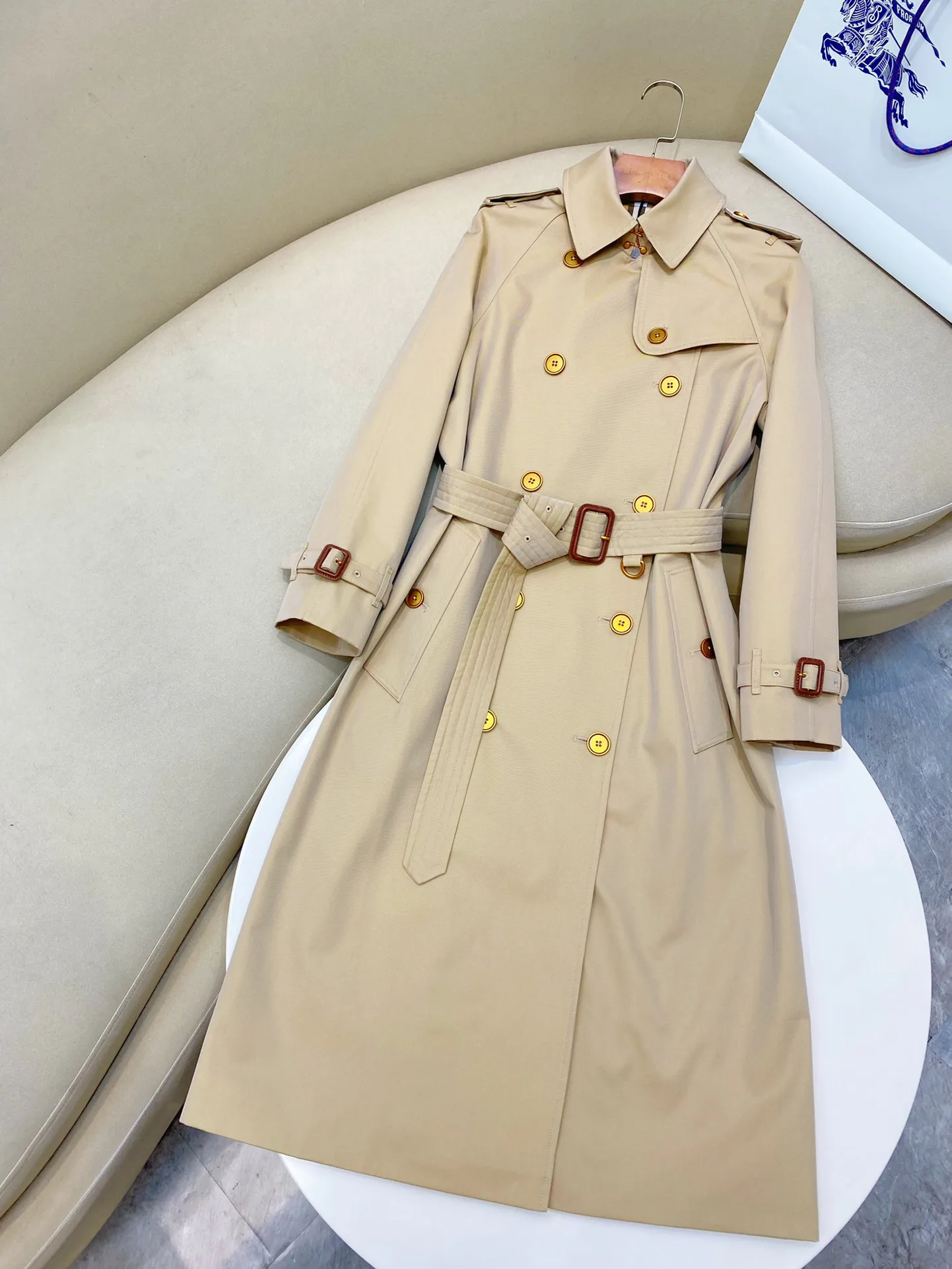Тренчи Женские Burberry 18512874