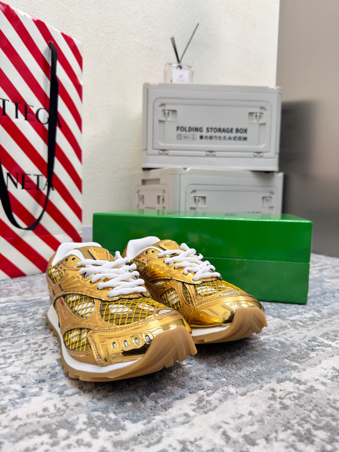 Кроссовки Женские Bottega Veneta 26994