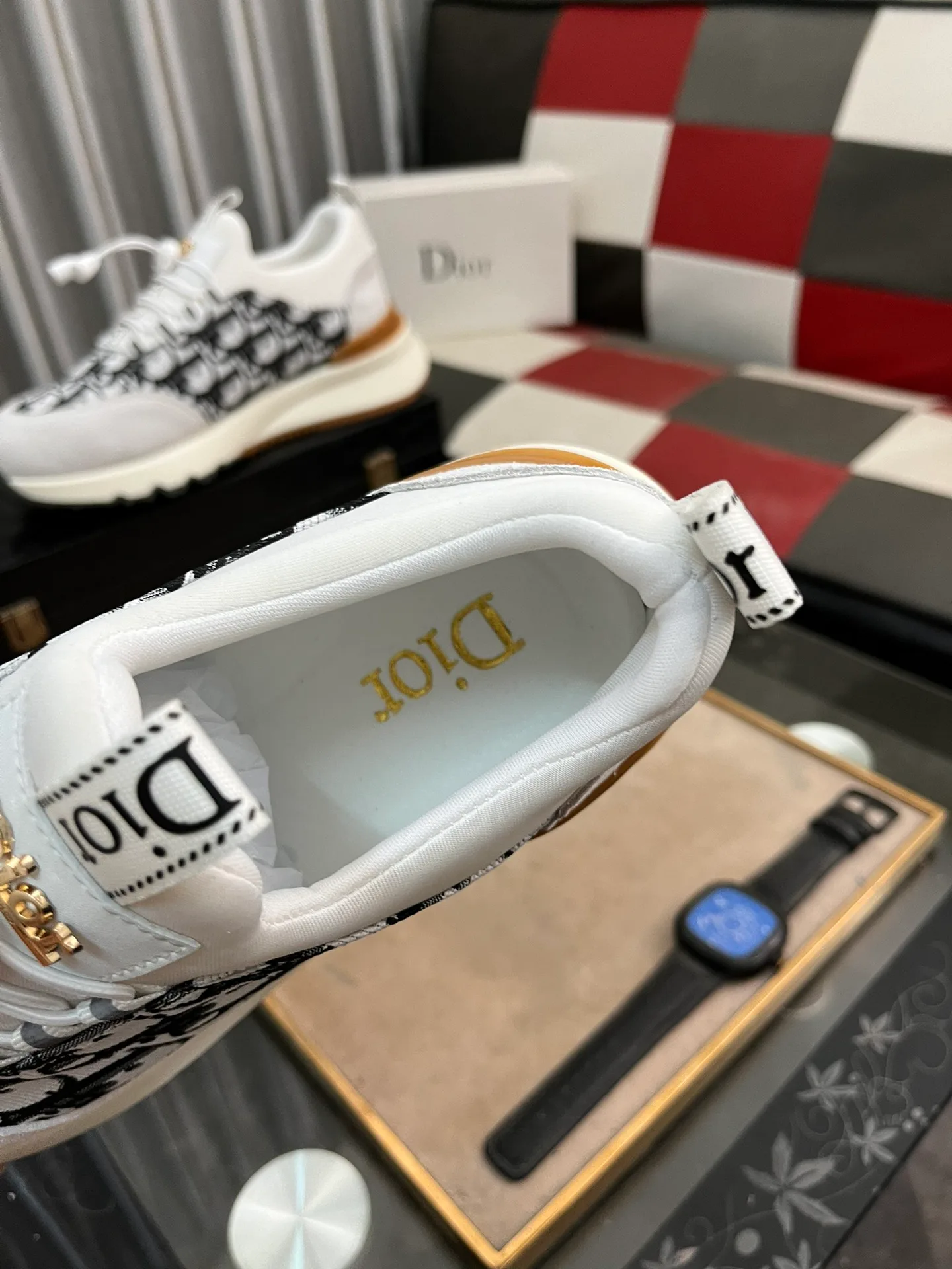 Кроссовки Мужские Christian Dior 267783