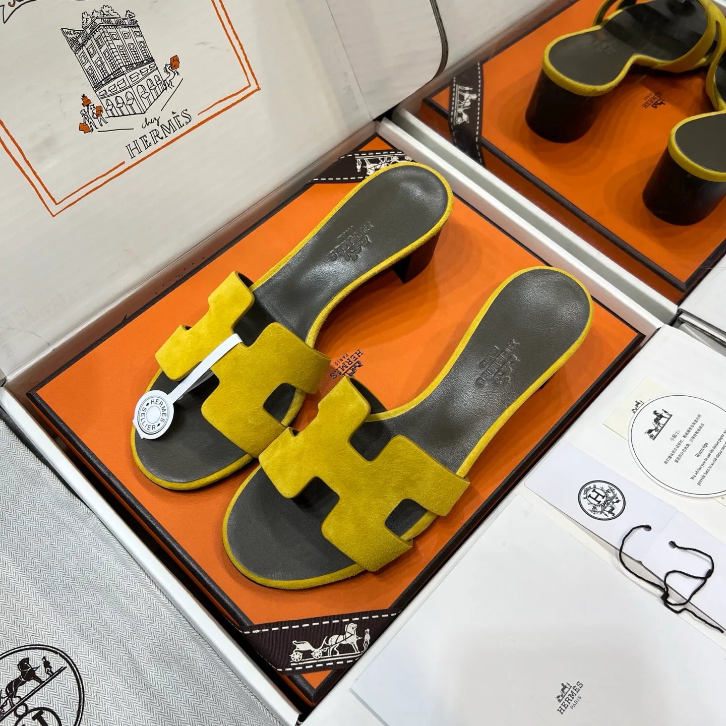 Босоножки Женские Hermes 5156669