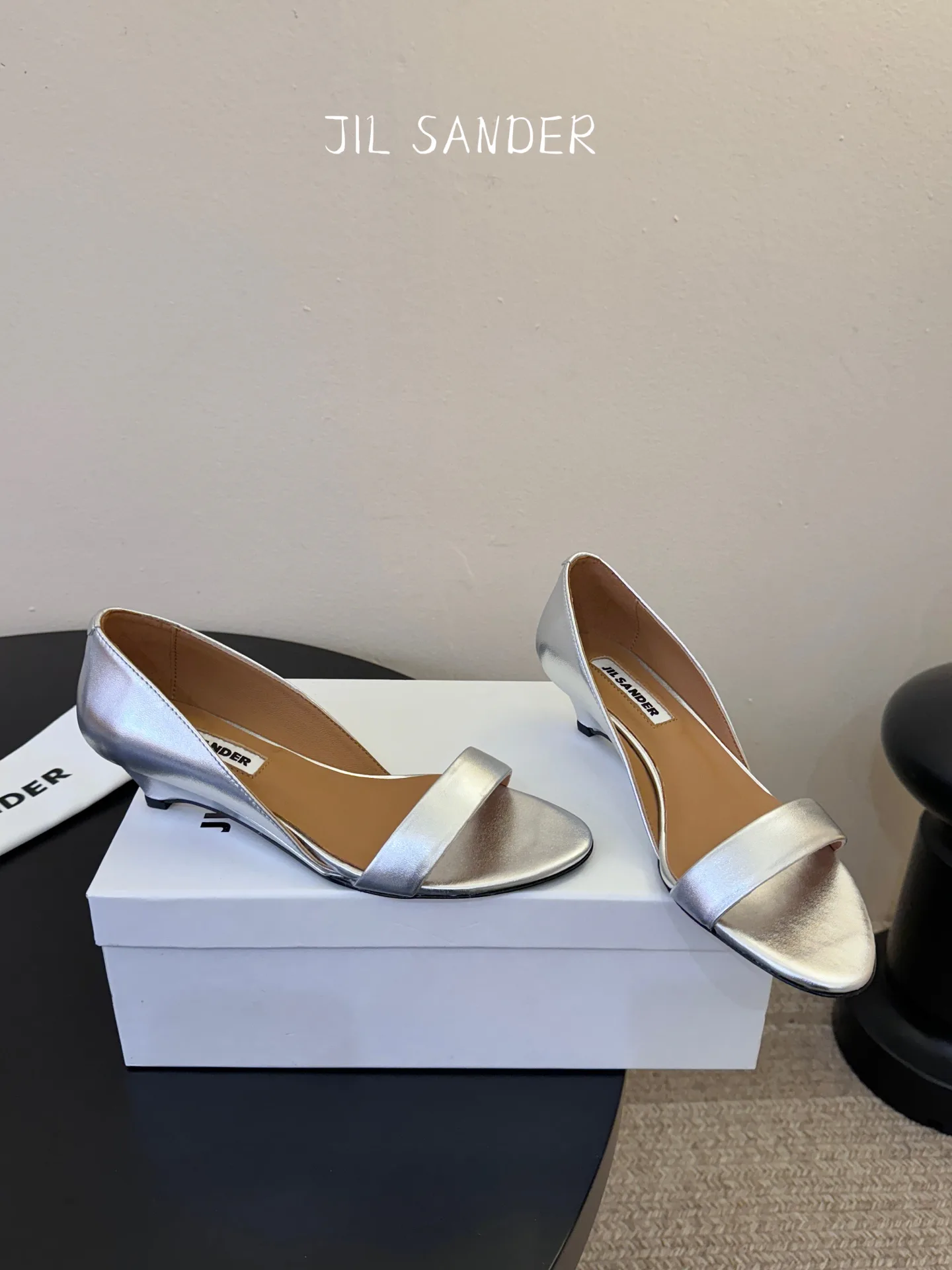 Босоножки Женские Jil Sander 12244991