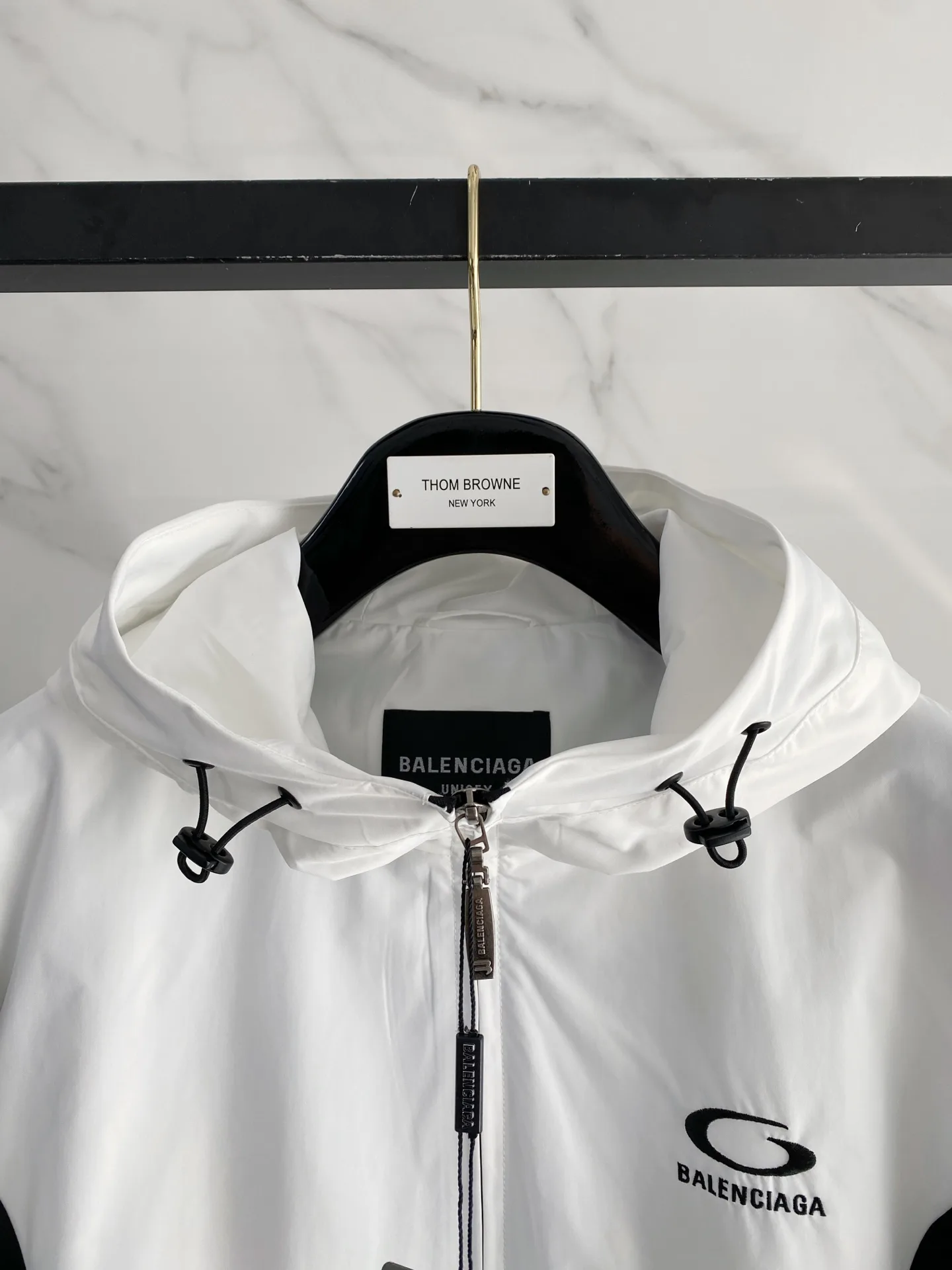 Куртки И Пуховики Мужские Balenciaga 4848761