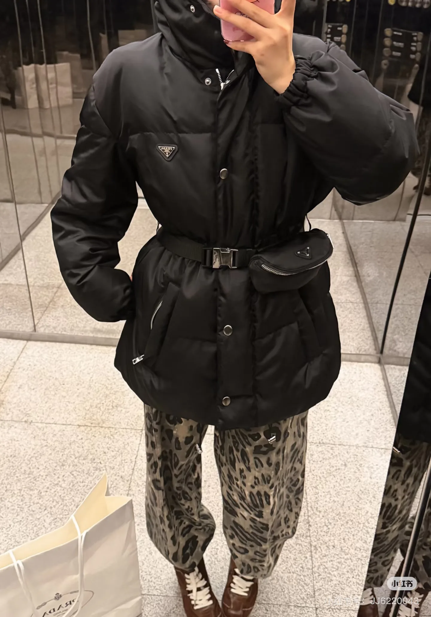 Куртки И Пуховики Женские Prada 1436998