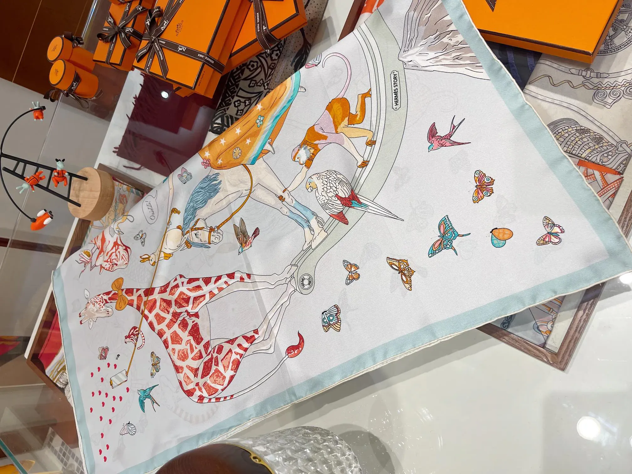 Шарфы Hermes 16240