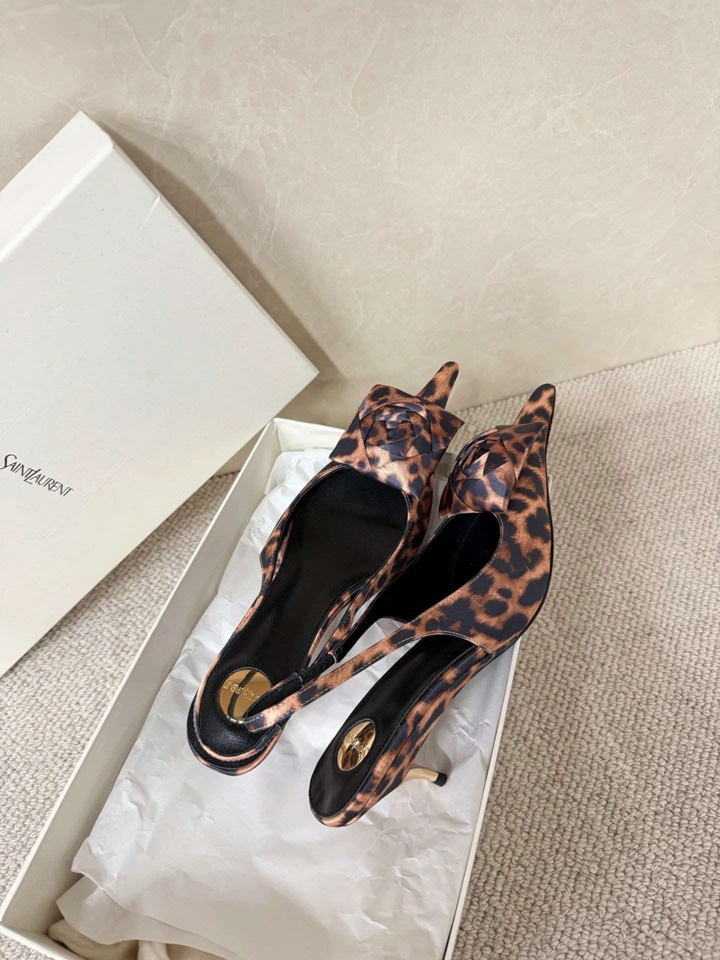 Туфли Женские Saint Laurent 710480