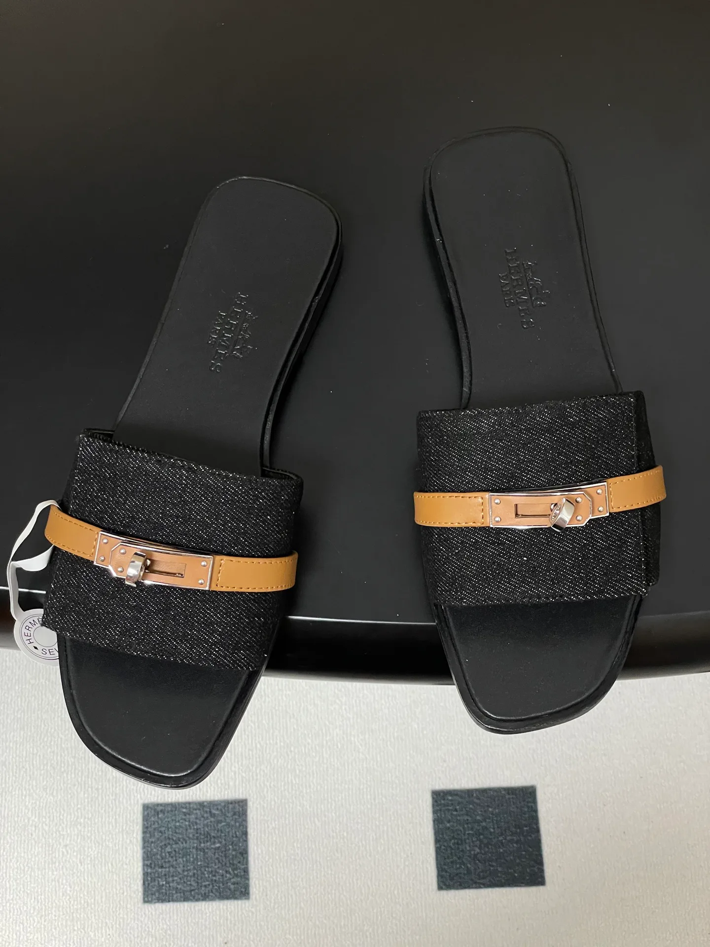 Шлепанцы Женские Hermes 59017