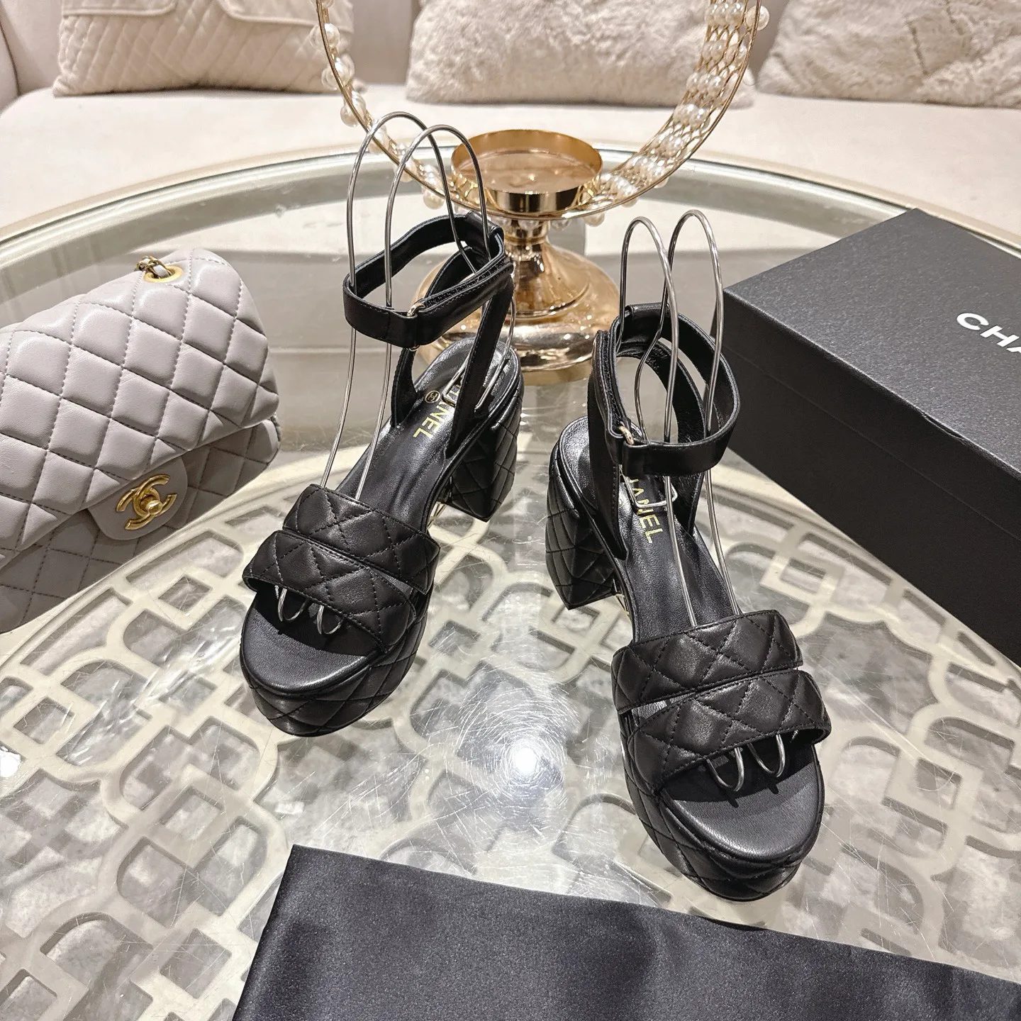 Босоножки Женские Chanel 9361023