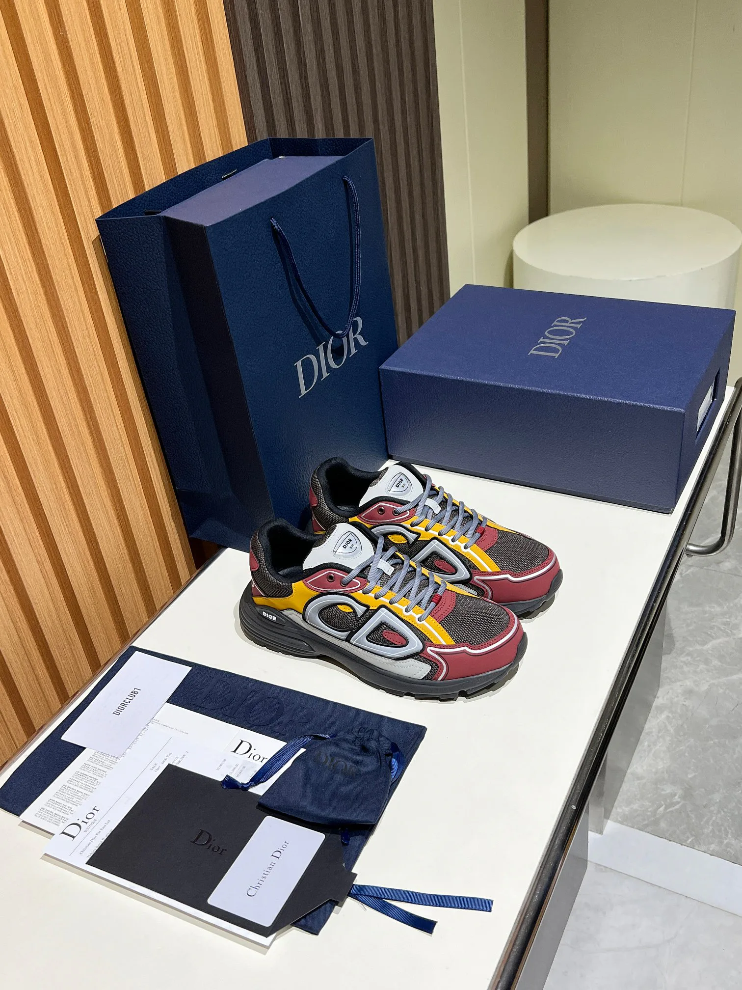 Кроссовки Женские Christian Dior 226802