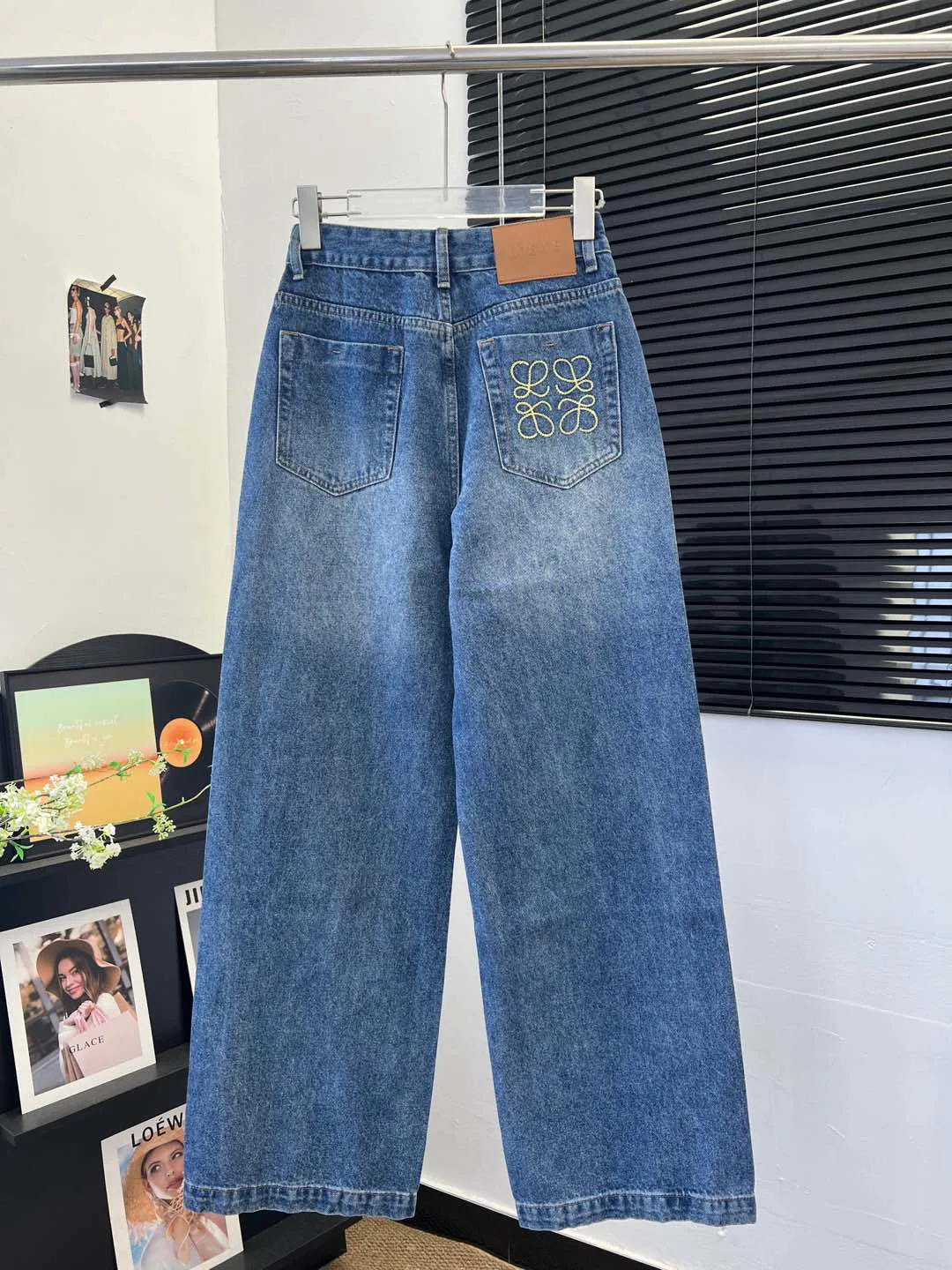 Джинсы Женские Loewe 529558