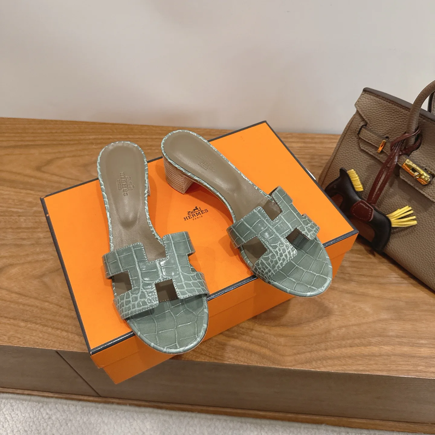 Босоножки Женские Hermes 4723437