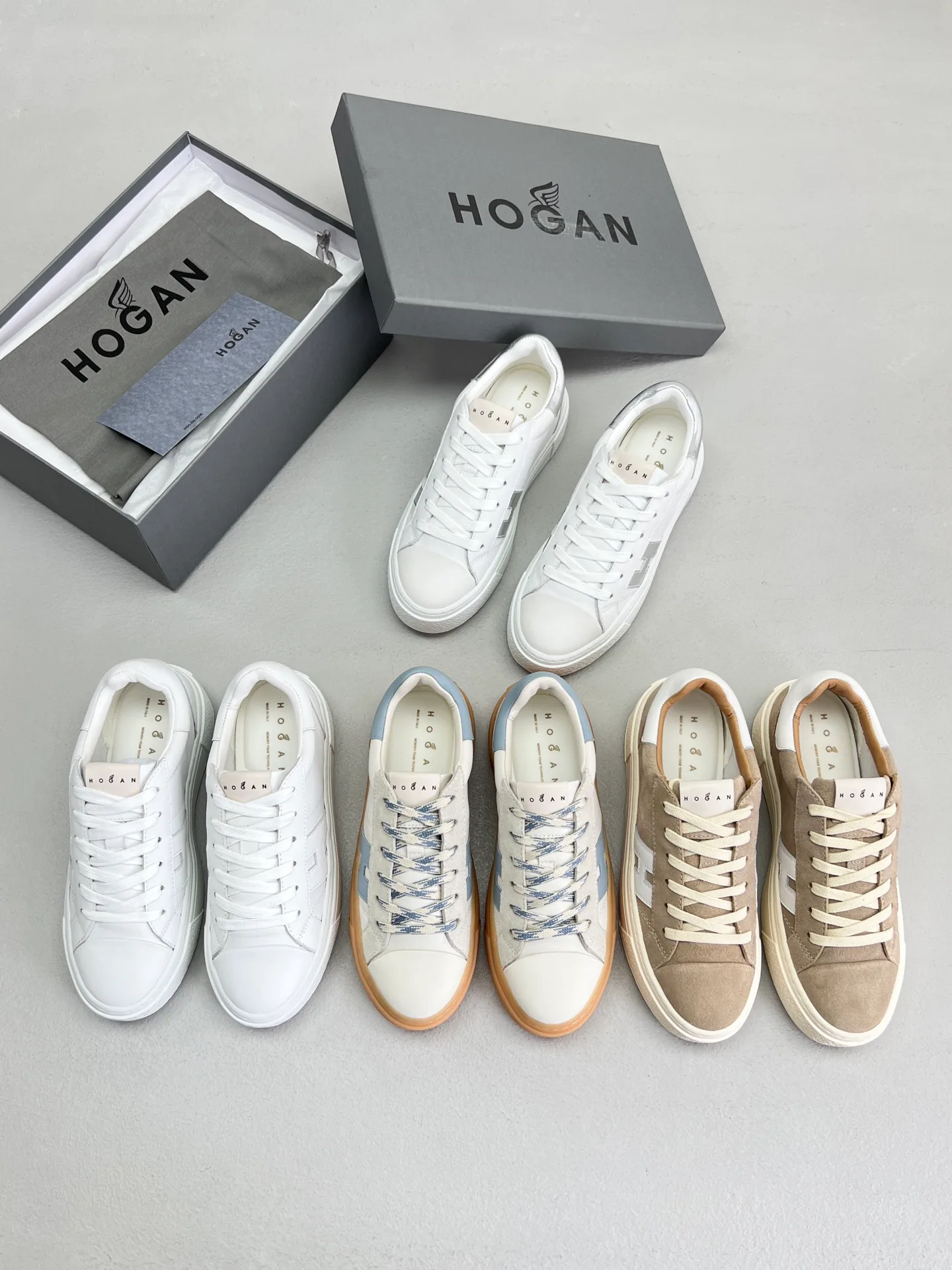 Кроссовки Женские Hogan 17435919