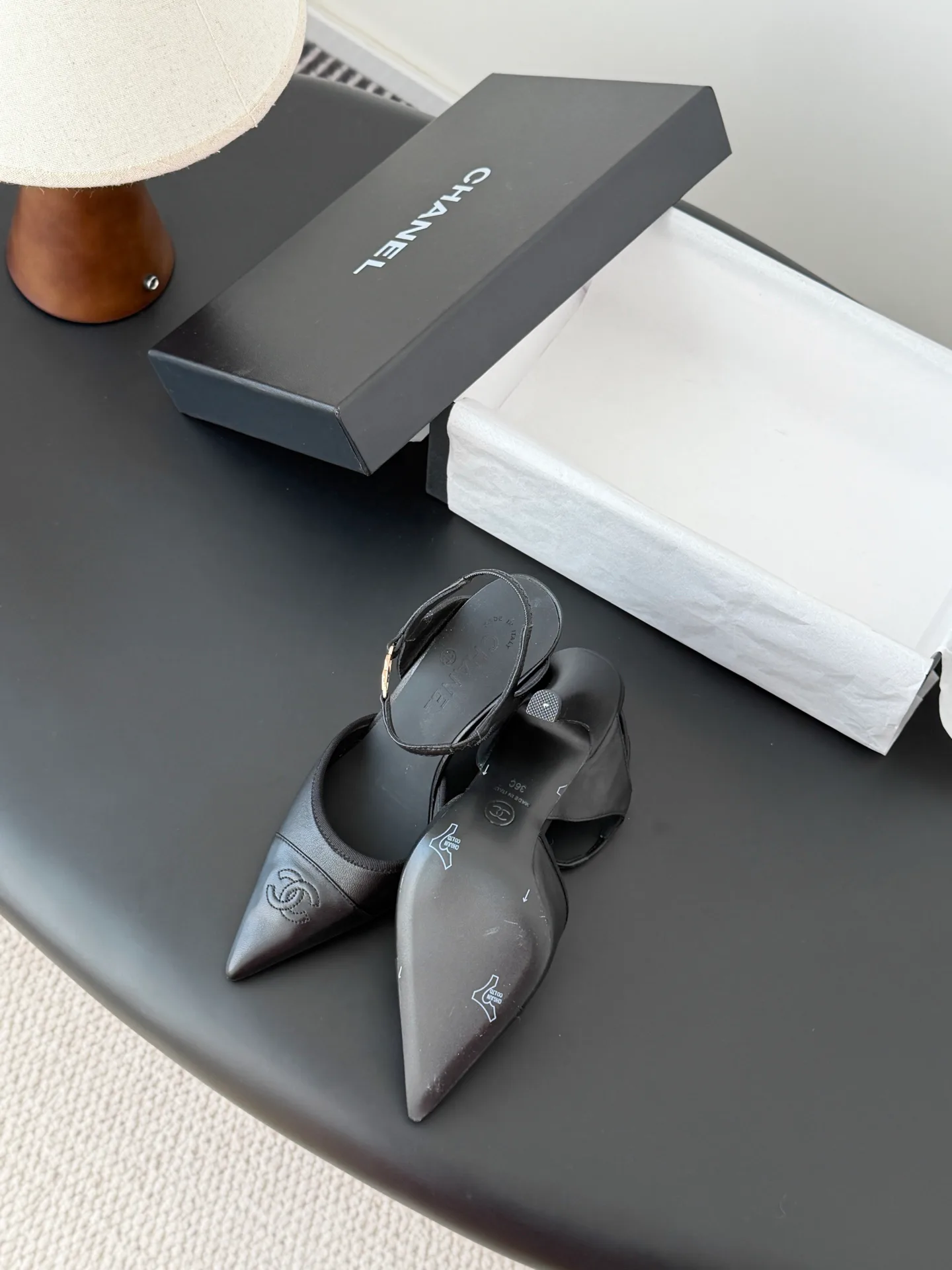 Туфли Женские Chanel 5084662