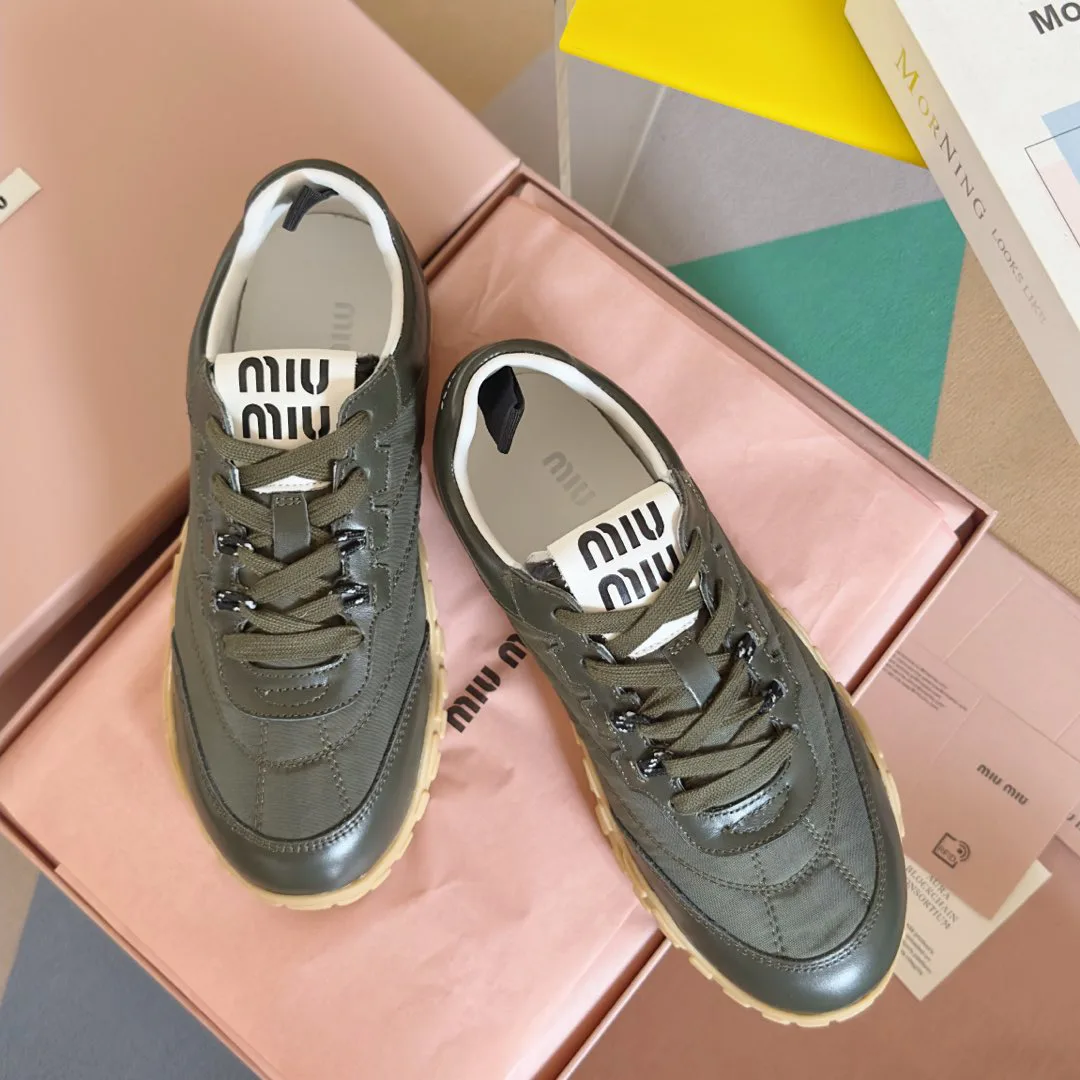 Кроссовки Женские Miu Miu 7877