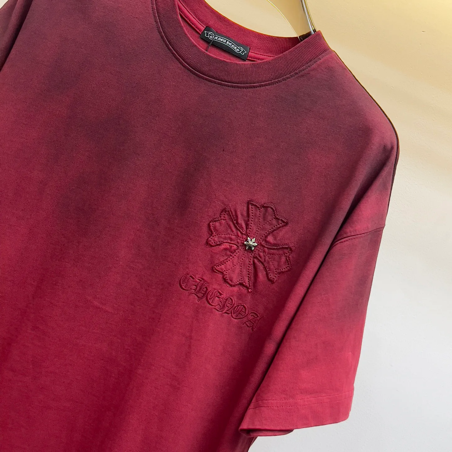 Футболки Женские Chrome Hearts 1798103