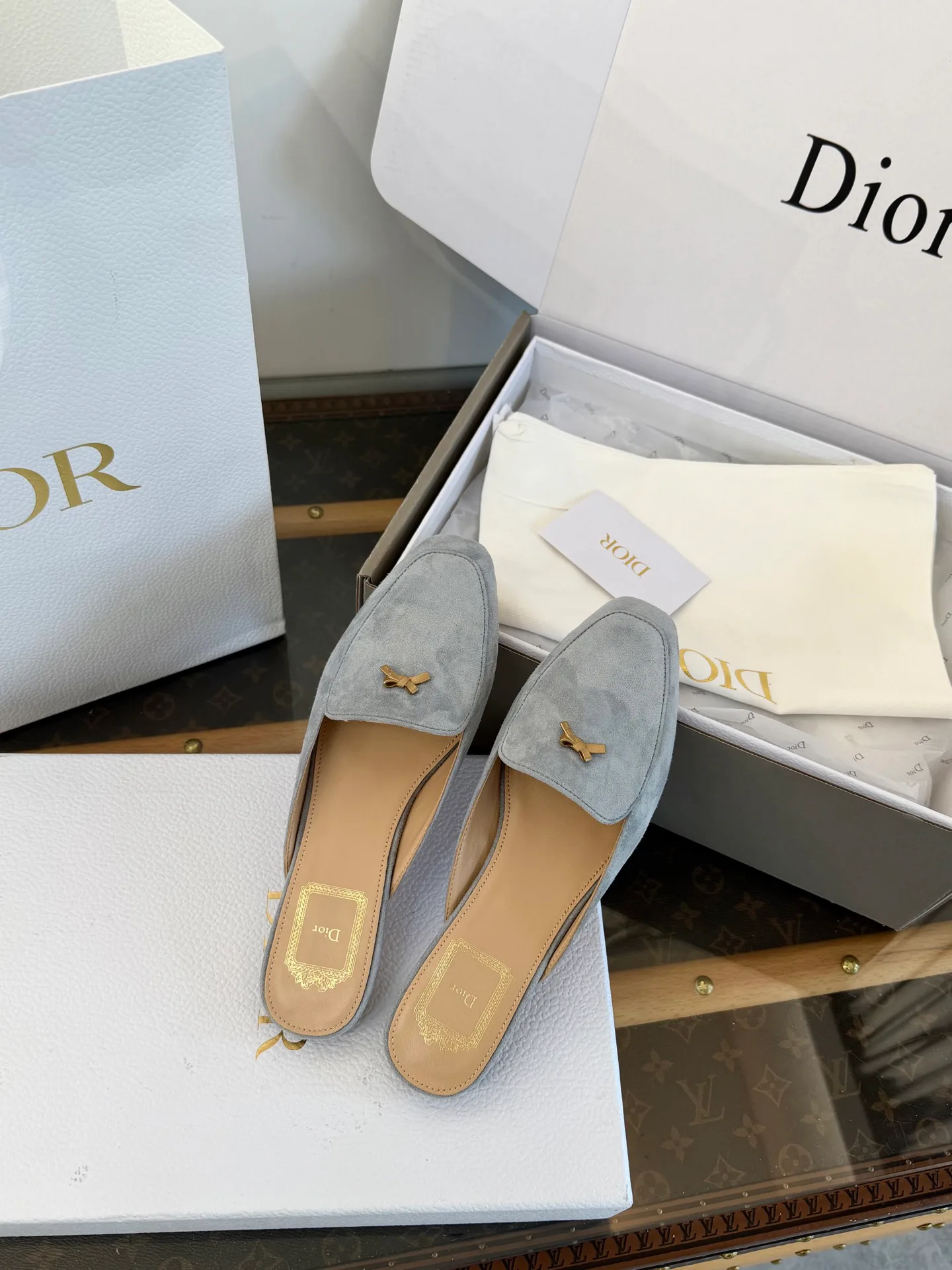 Мюли И Сабо Женские Christian Dior 13084483