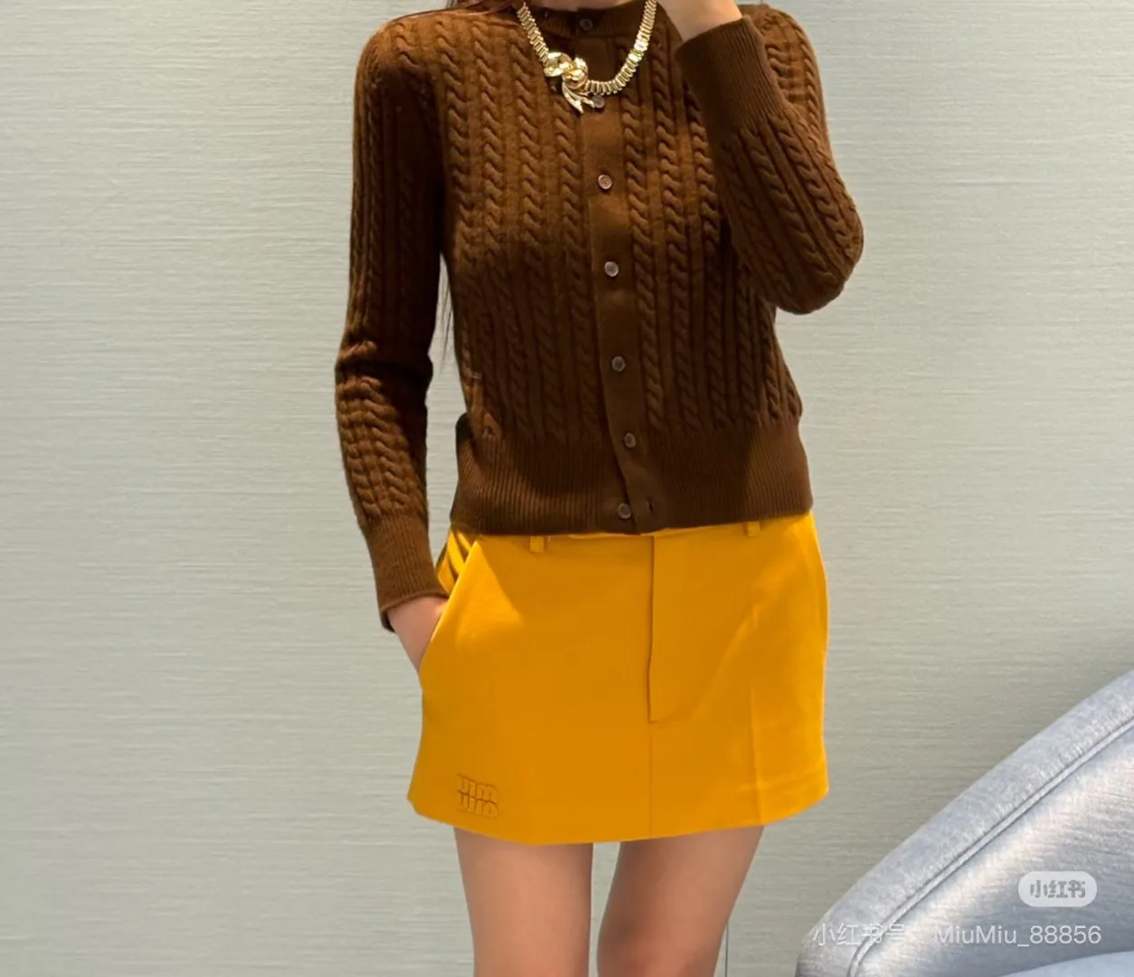 Джемперы И Свитеры Женские Miu Miu 5018649