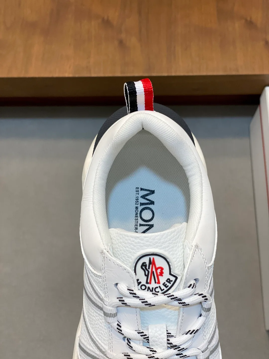 Кроссовки Мужские Moncler 270072