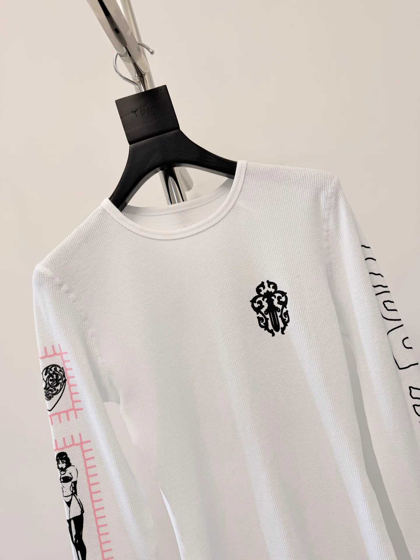 Лонгсливы Женские Chrome Hearts 1085407