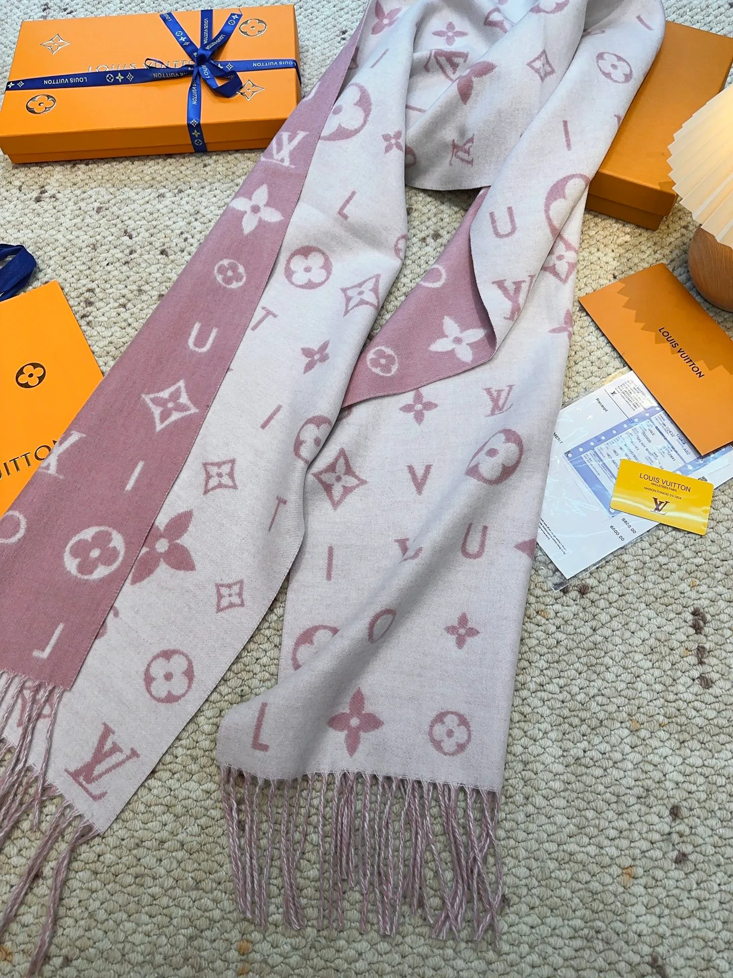 Шарфы Louis Vuitton 778489