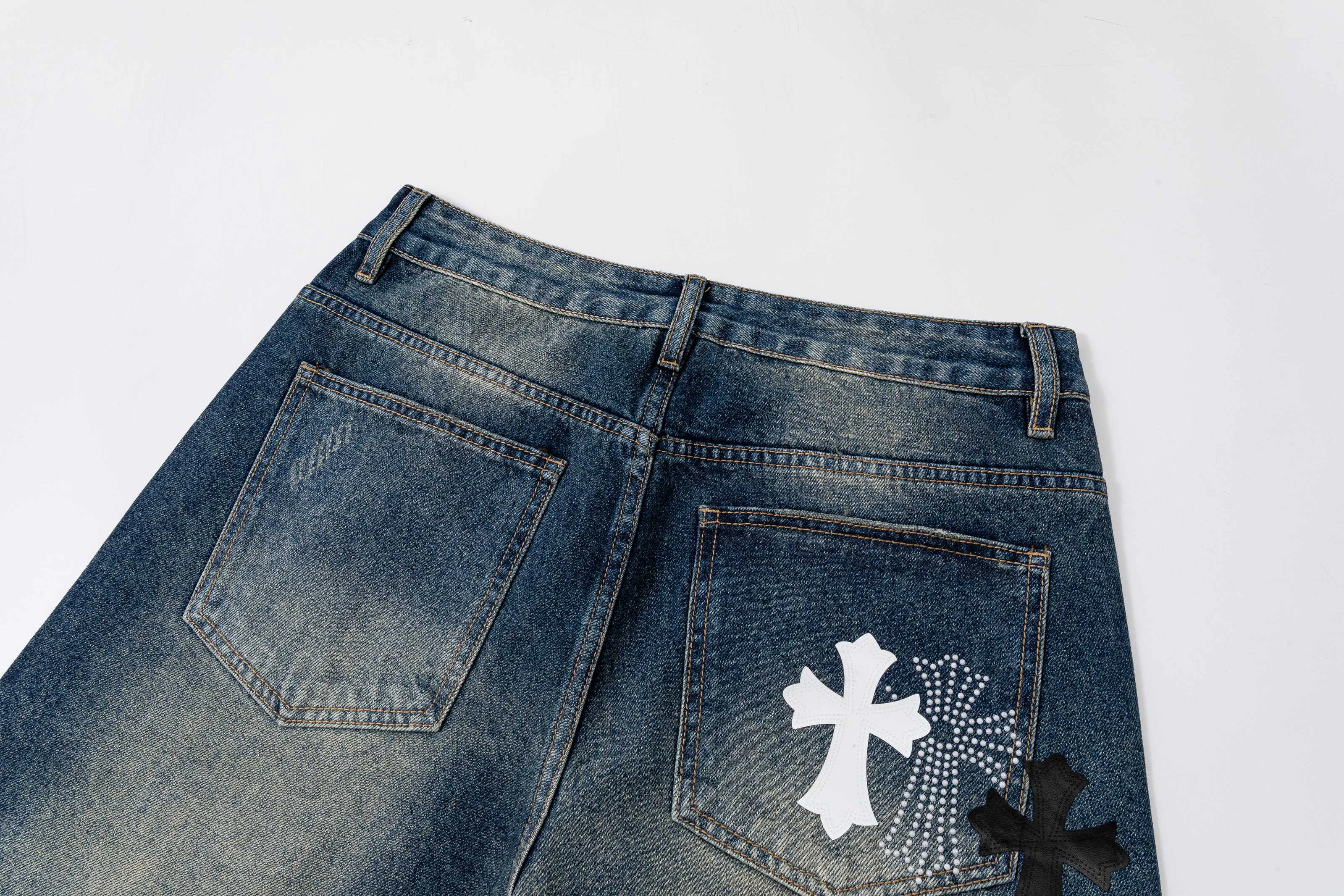 Джинсы Мужские Chrome Hearts 18408251