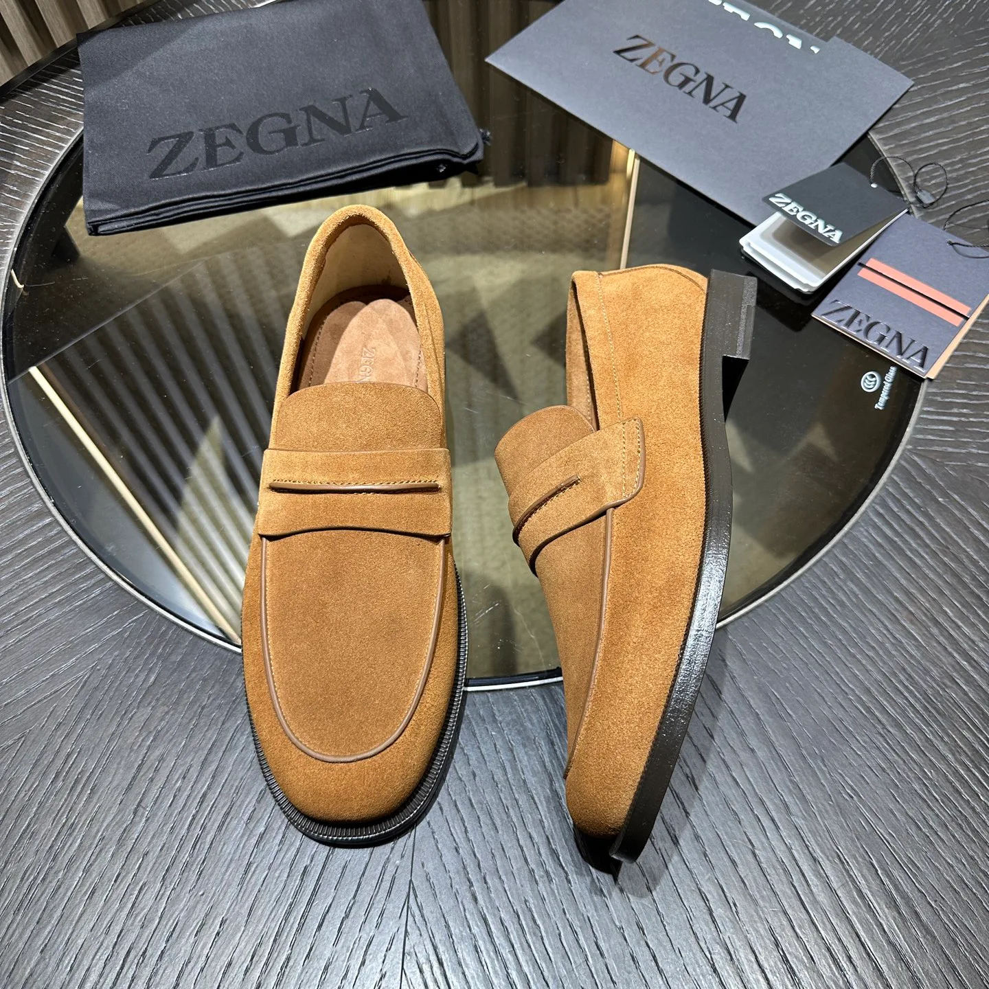 Лоферы И Туфли Мужские Zegna 6628682