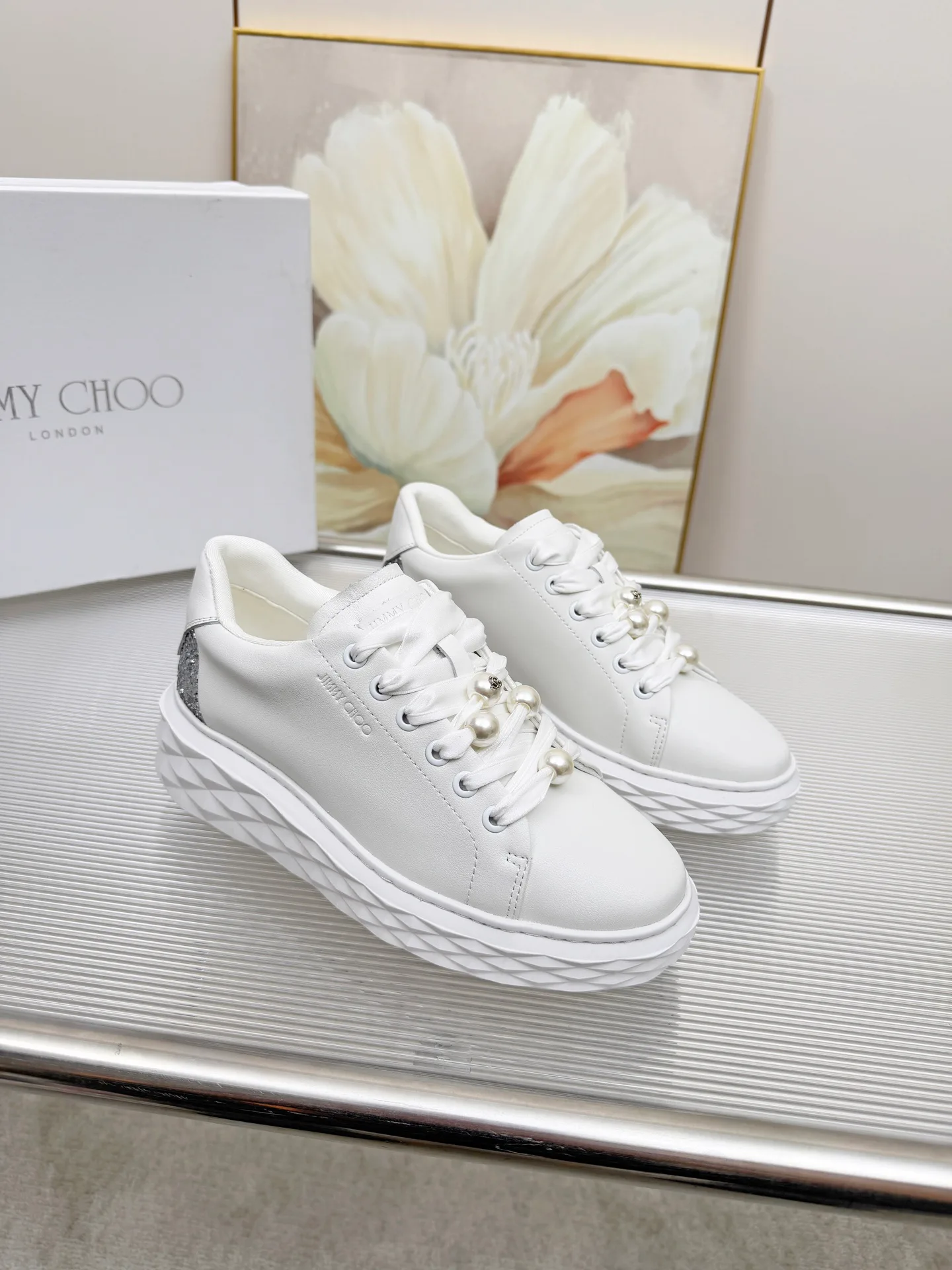 Кроссовки Женские Jimmy Choo 11416322