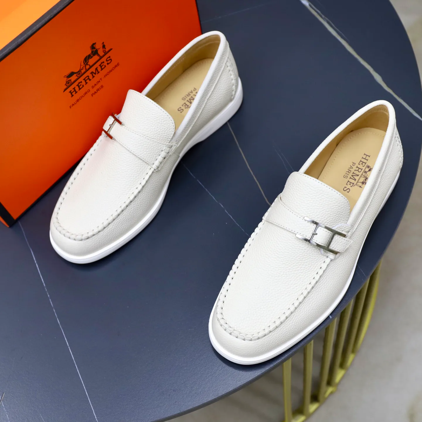 Лоферы И Туфли Мужские Hermes 18103086
