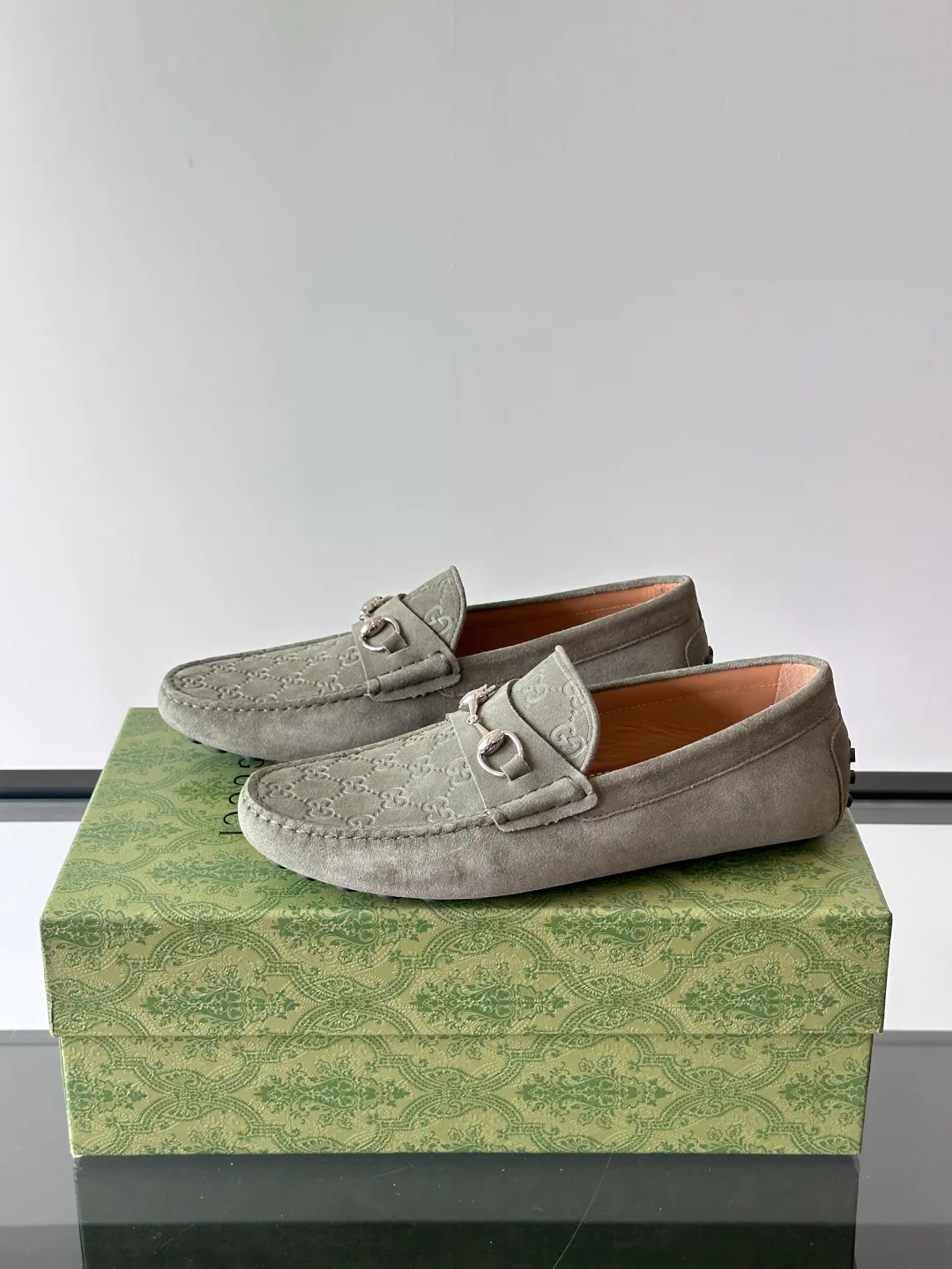 Мокасины Мужские Gucci 185290