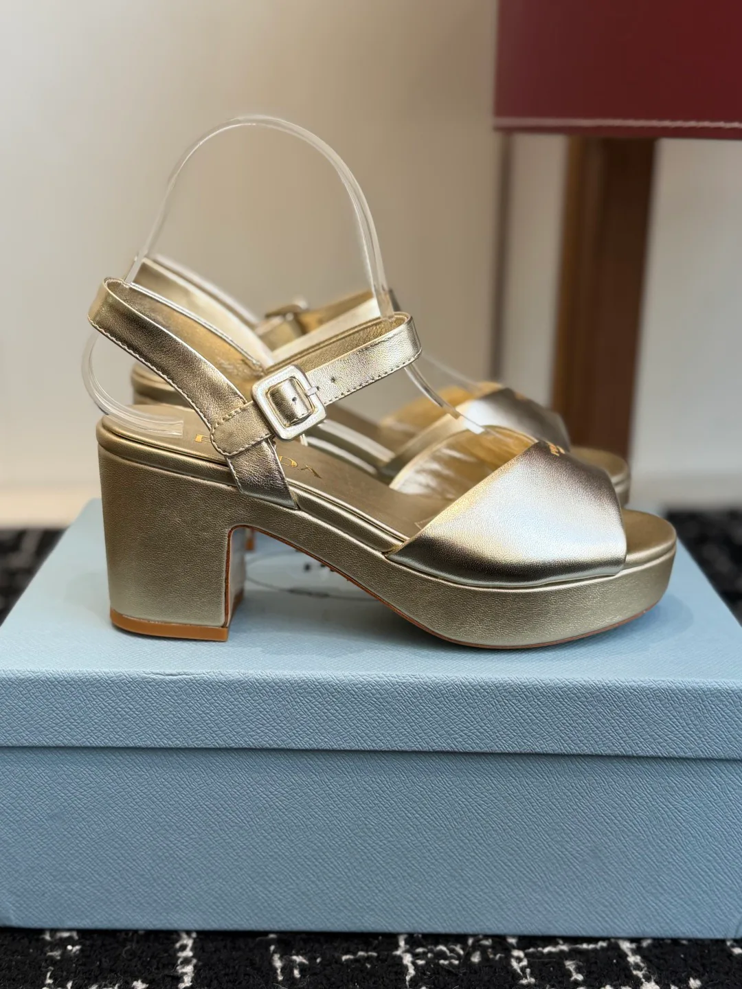 Босоножки Женские Prada 1262111