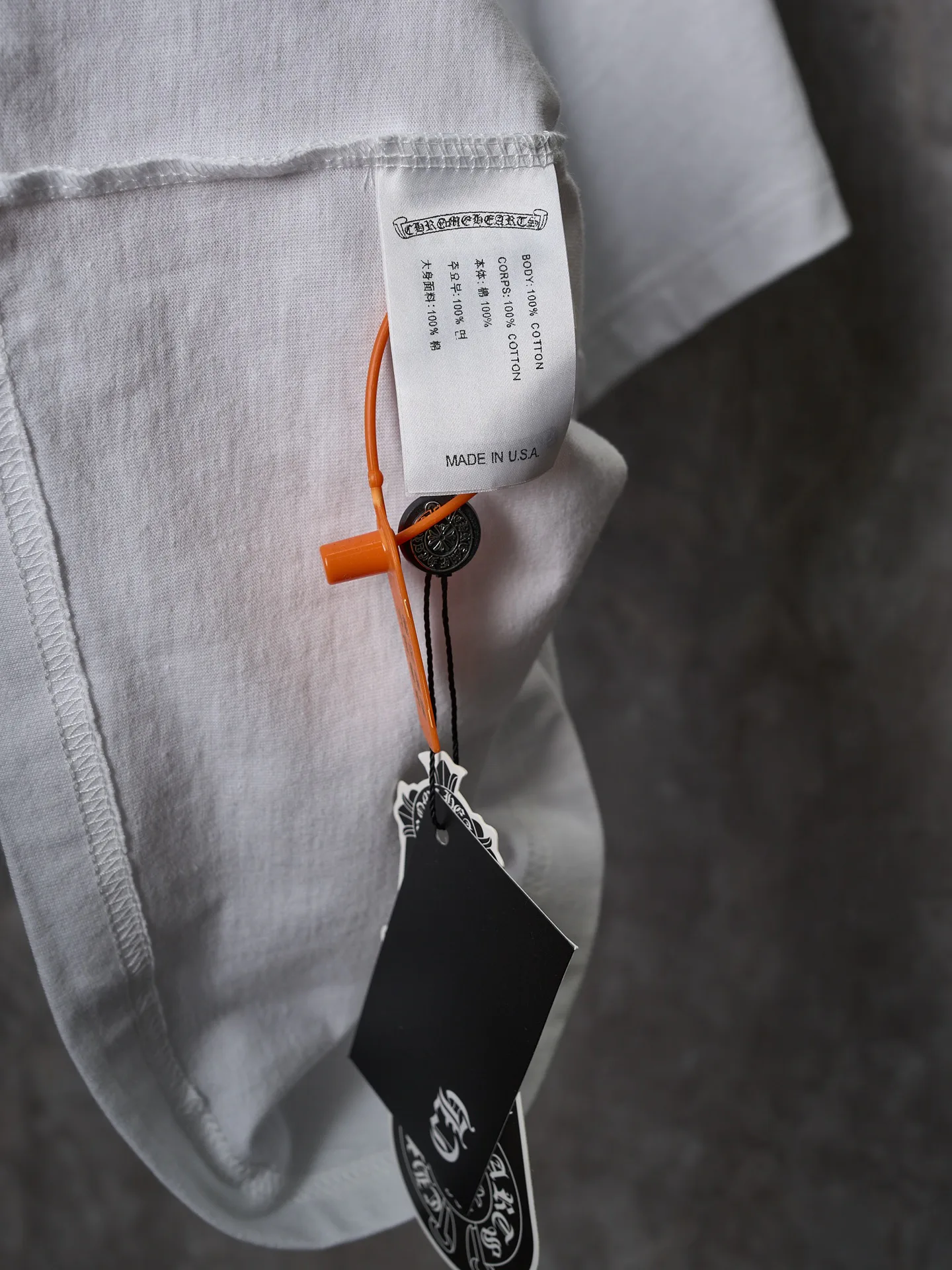 Футболки Мужские Chrome Hearts 10787075