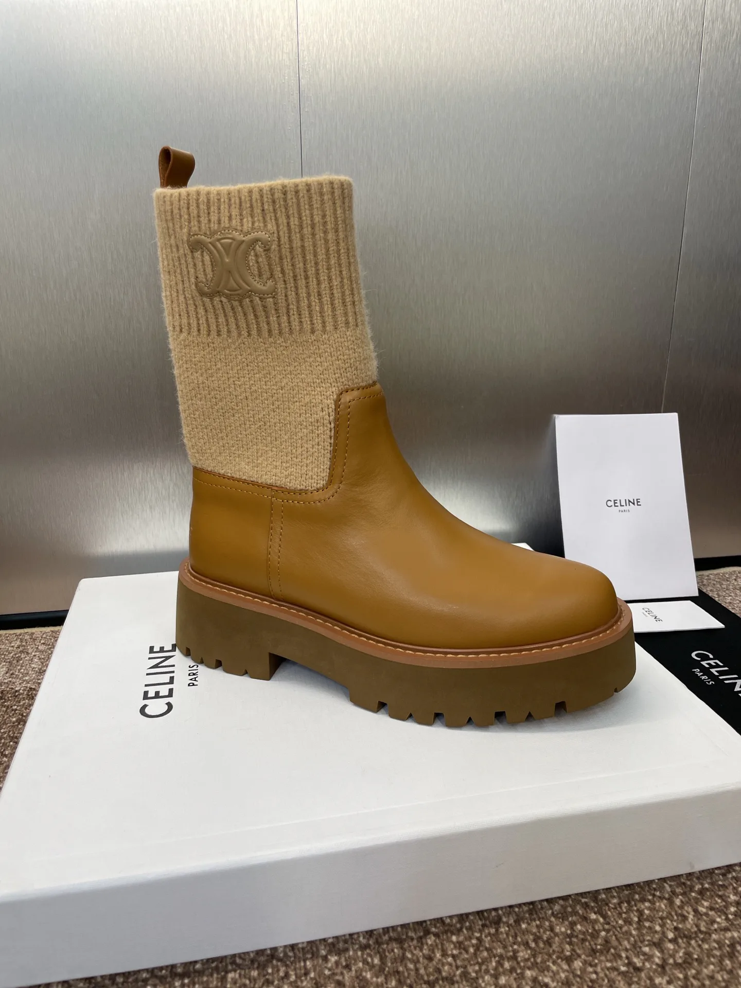 Ботинки Женские Celine 17275758