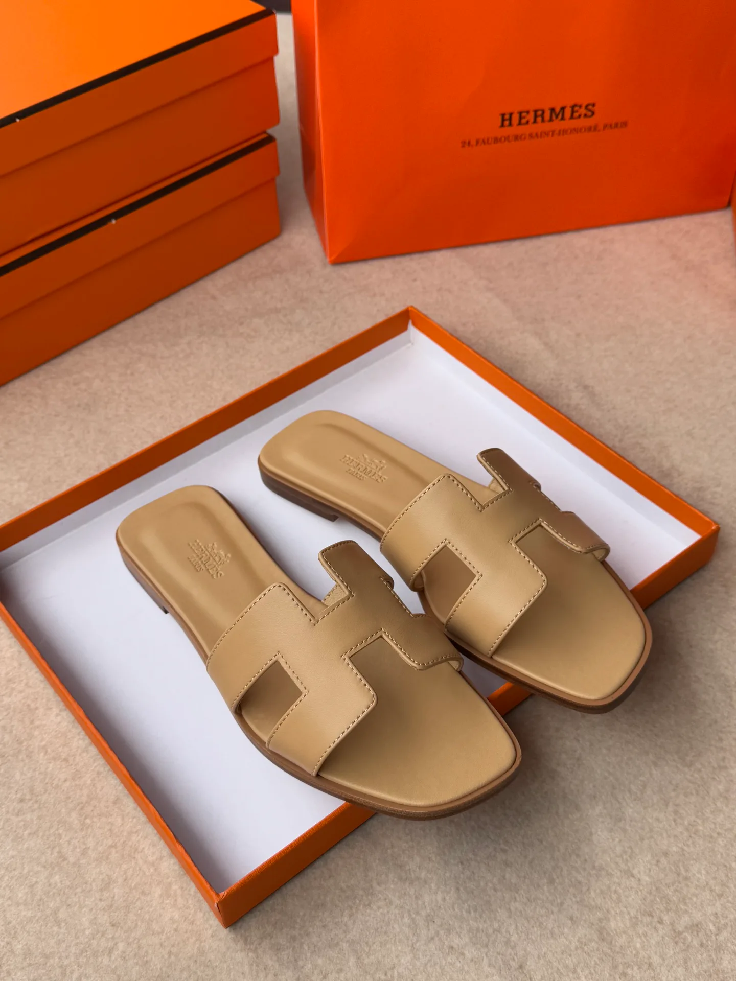 Шлепанцы Женские Hermes 18680