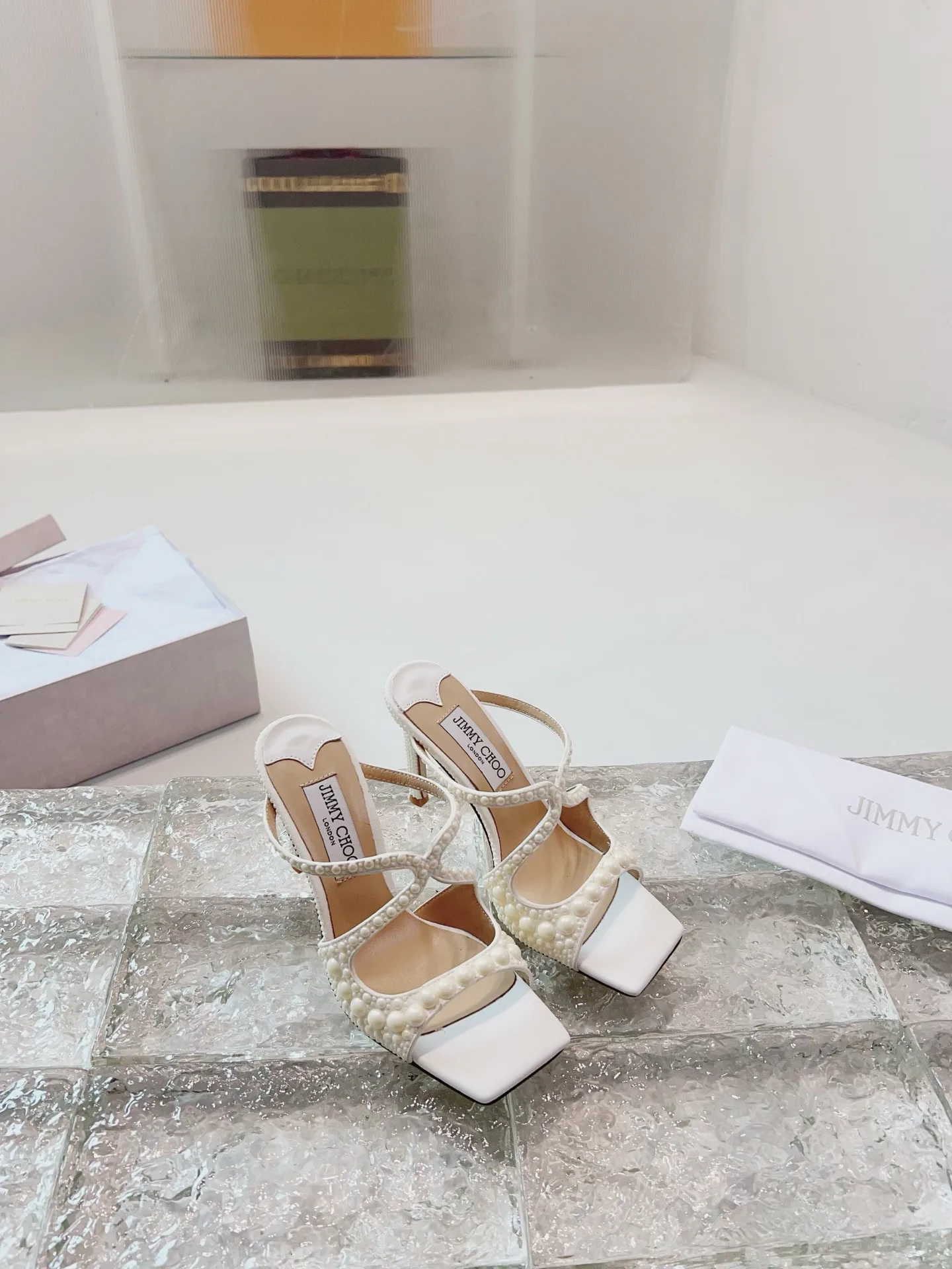 Босоножки Женские Jimmy Choo 13156706