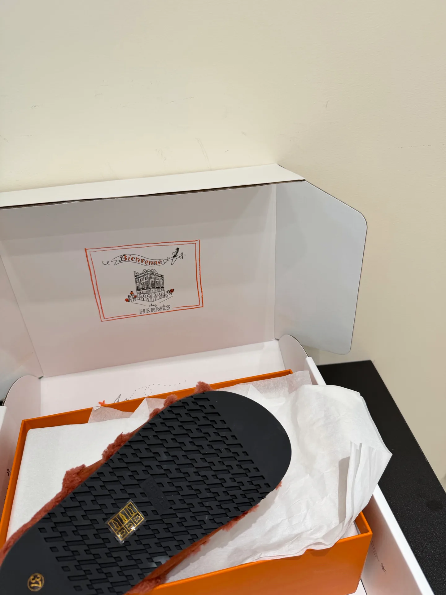 Тапочки Женские Hermes 17956512