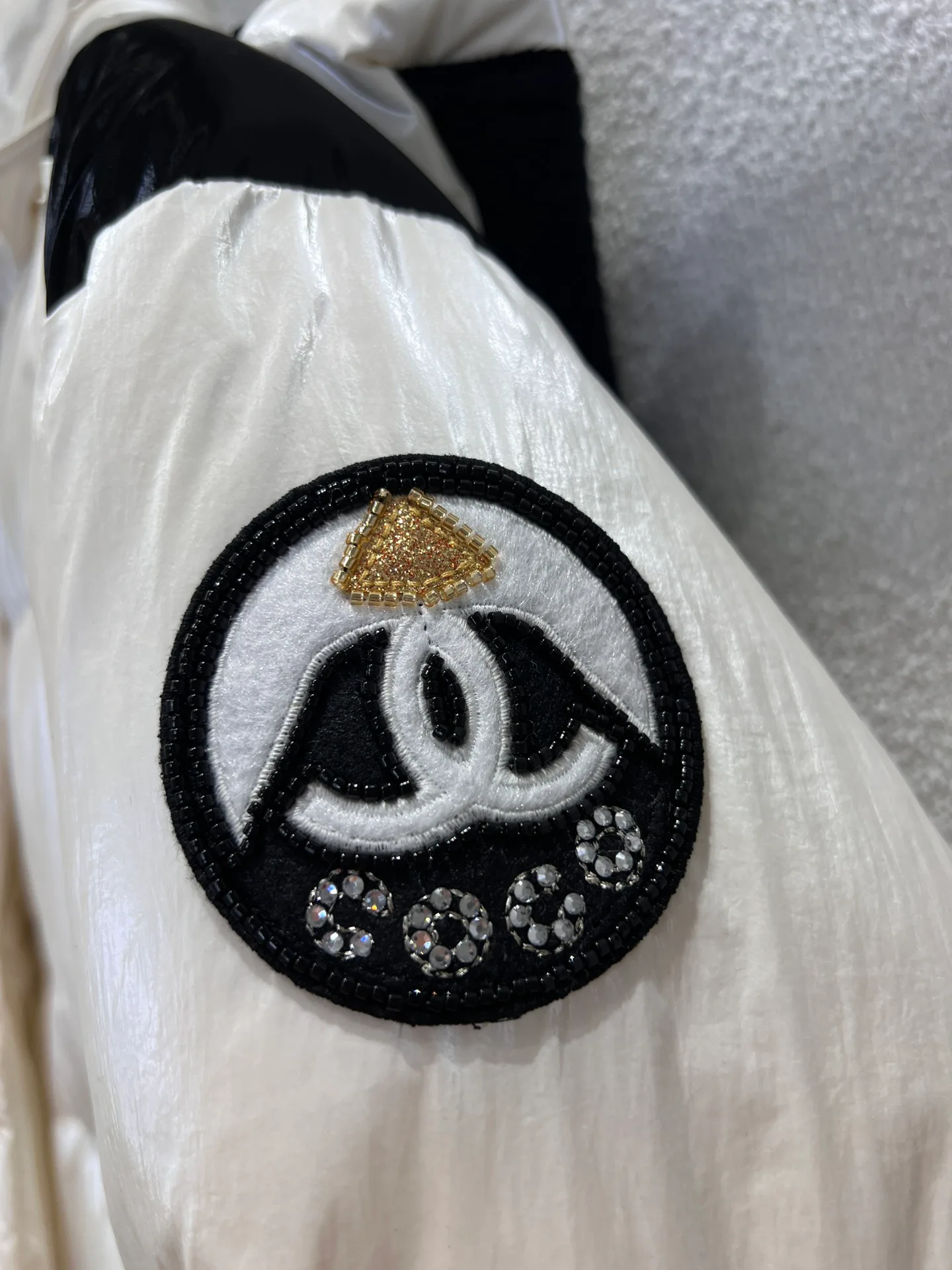 Куртки И Пуховики Женские Chanel 442334