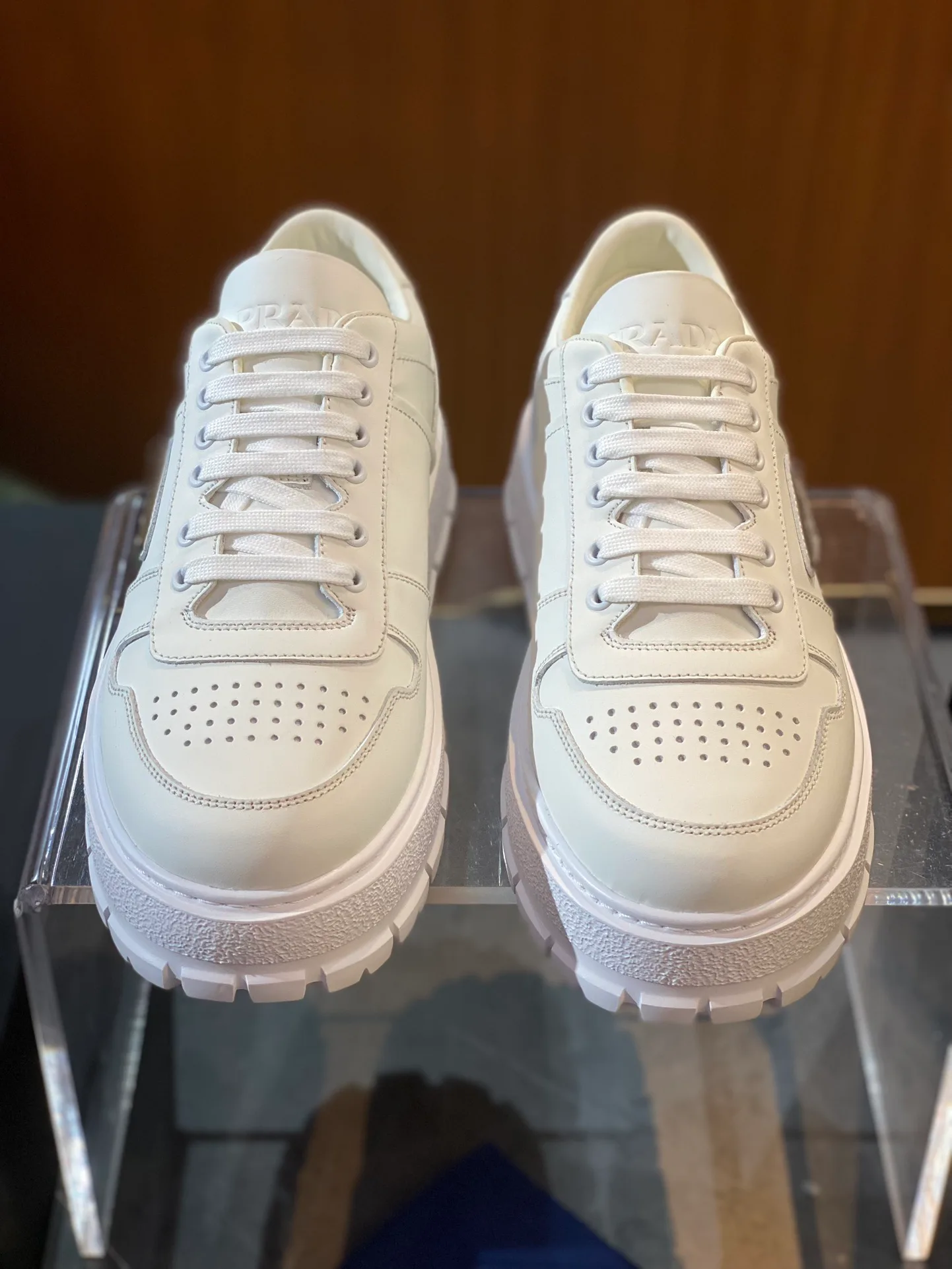 Кроссовки Мужские Prada 17847