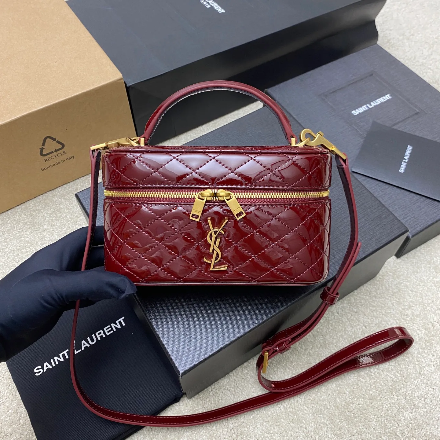 Клатчи Женские Saint Laurent 4259865