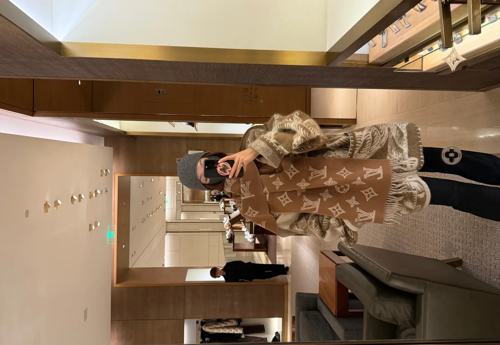 Шарфы Louis Vuitton 412350