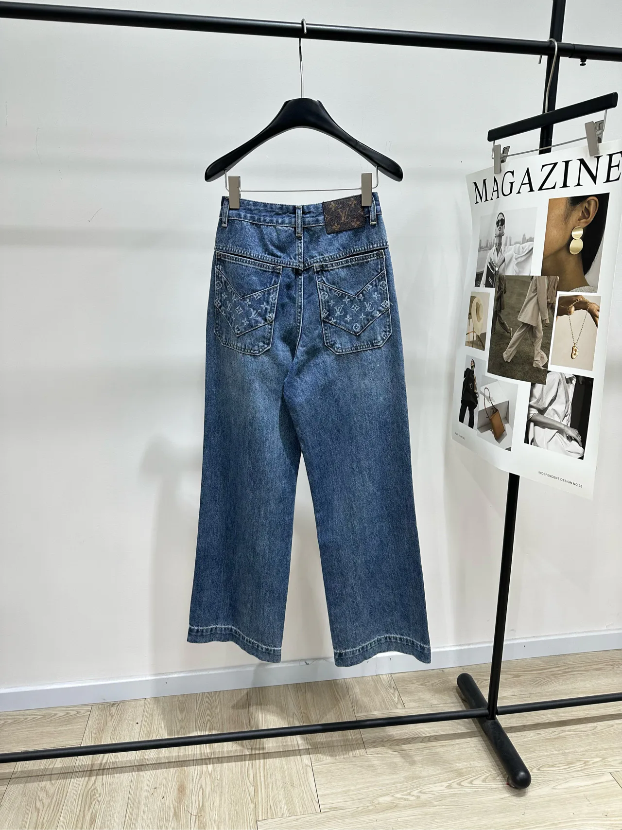 Джинсы Мужские Louis Vuitton 11209356