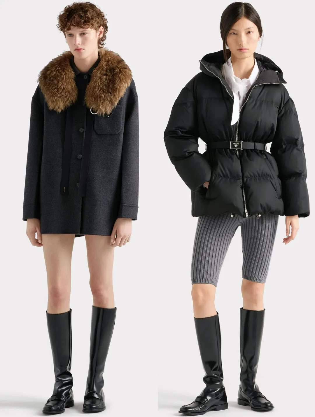 Куртки И Пуховики Женские Prada 1214331